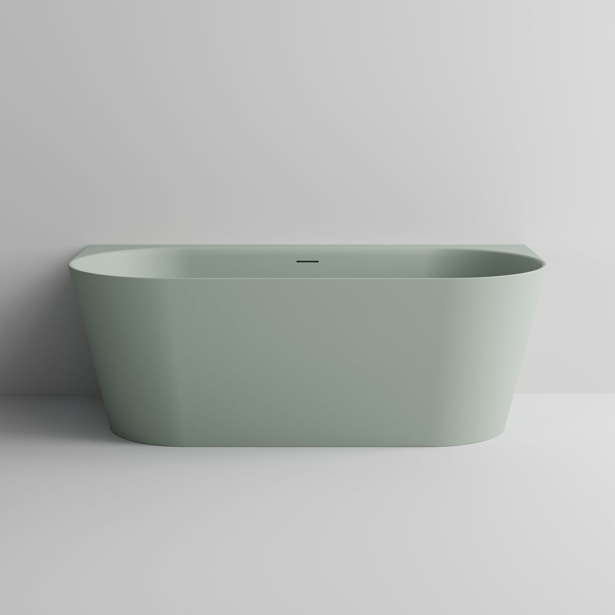 Villastone Lineare 1600 Back To Wall Bath