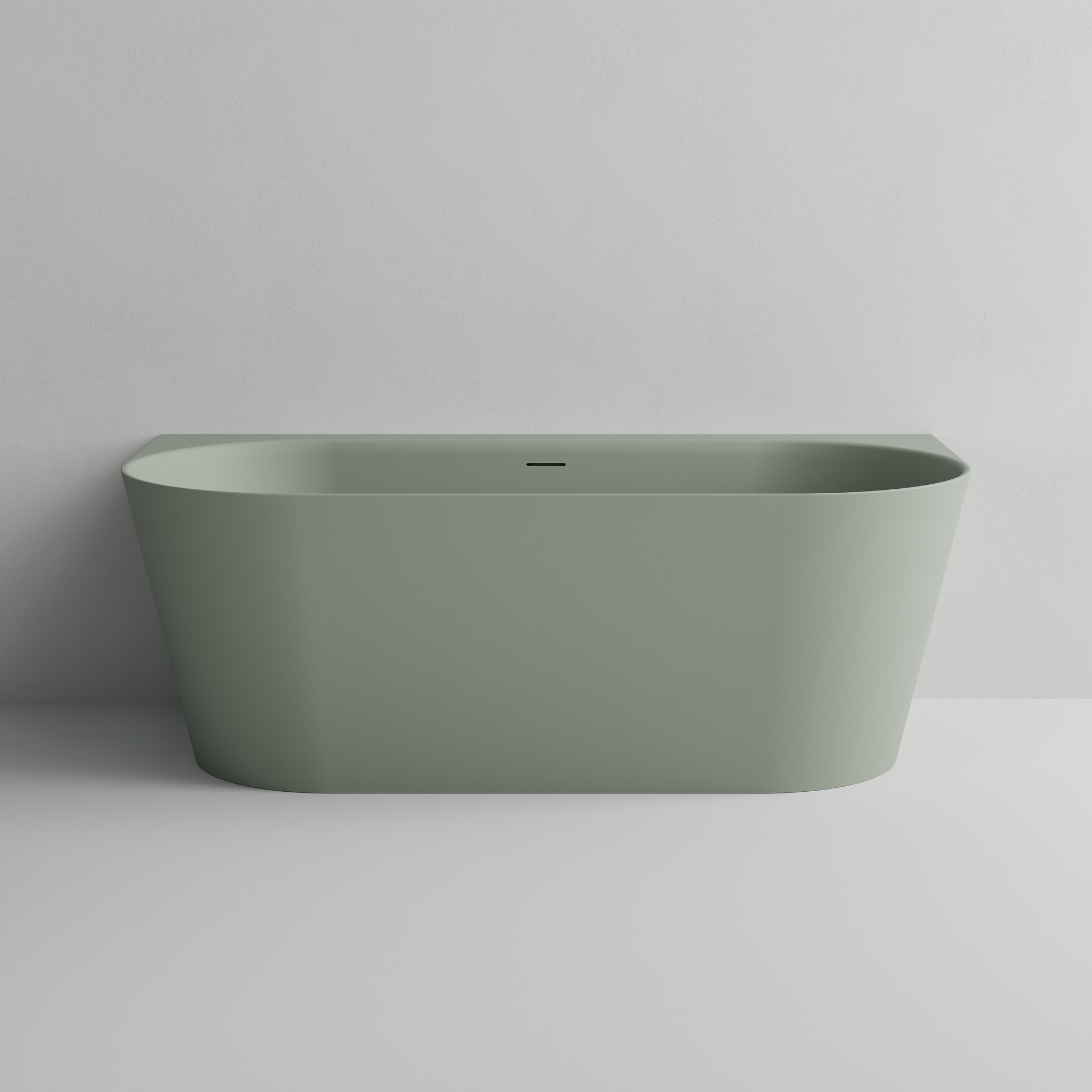 CODE VILLASTONE LINEARE 1600 BACK TO WALL BATH