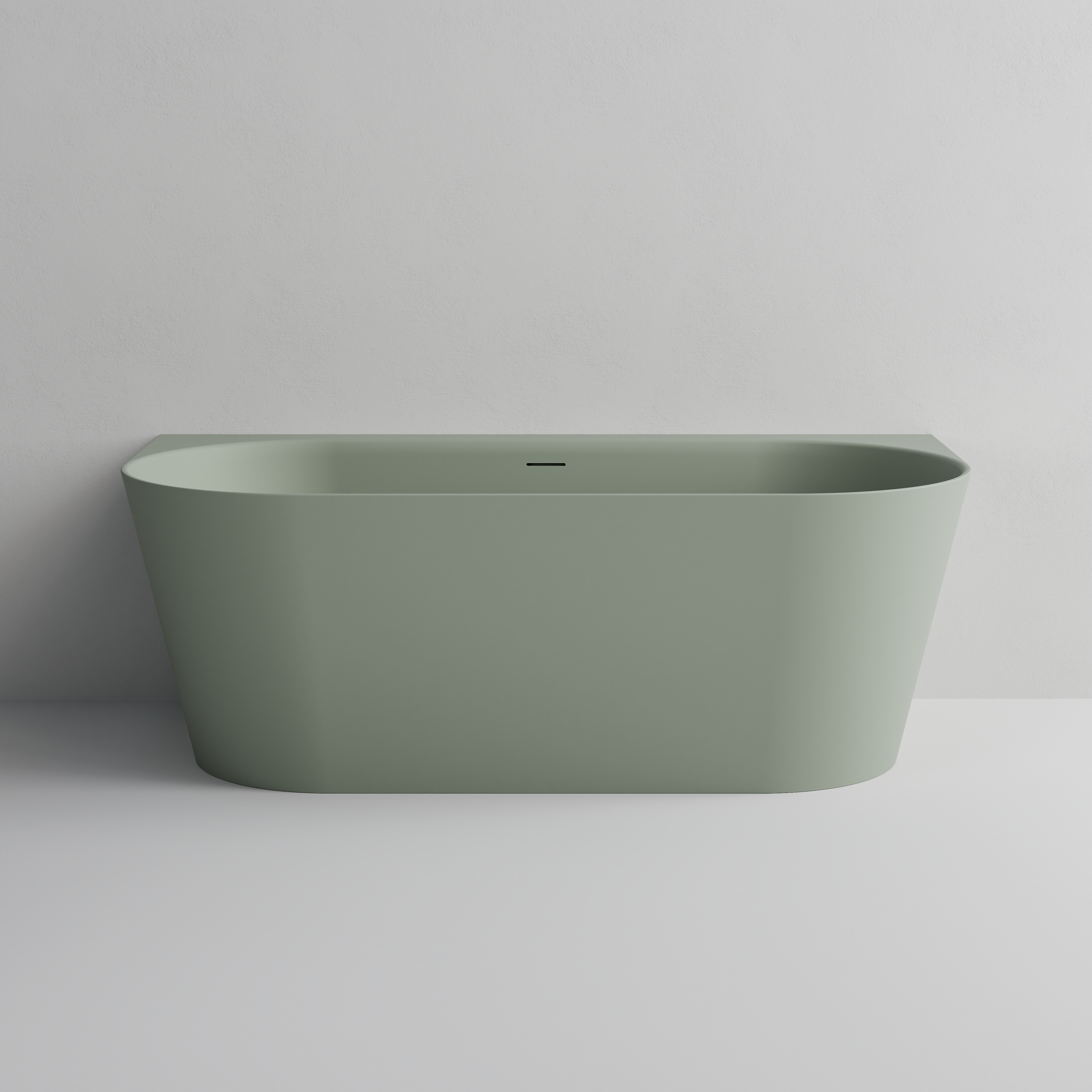 CODE VILLASTONE LINEARE 1600 BACK TO WALL BATH