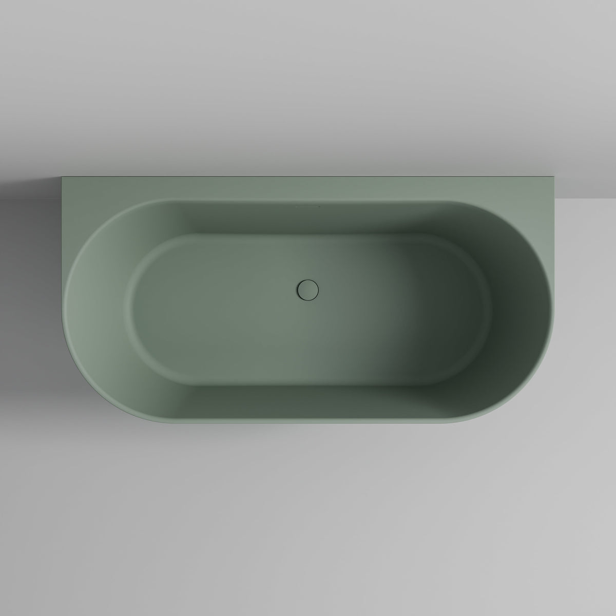 Villastone Lineare 1600 Back To Wall Bath
