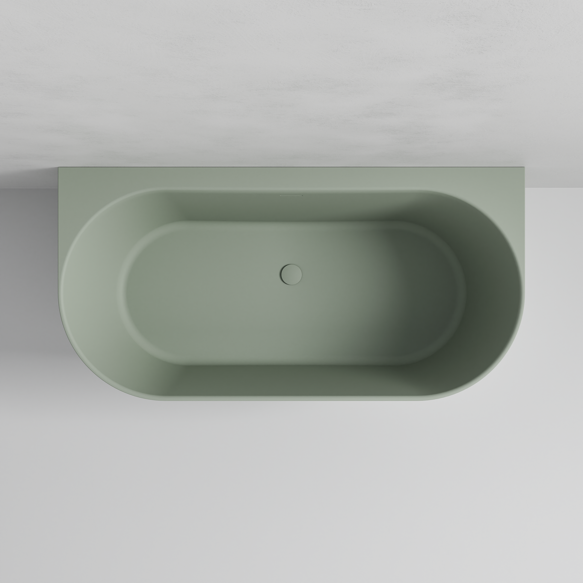 CODE VILLASTONE LINEARE 1600 BACK TO WALL BATH