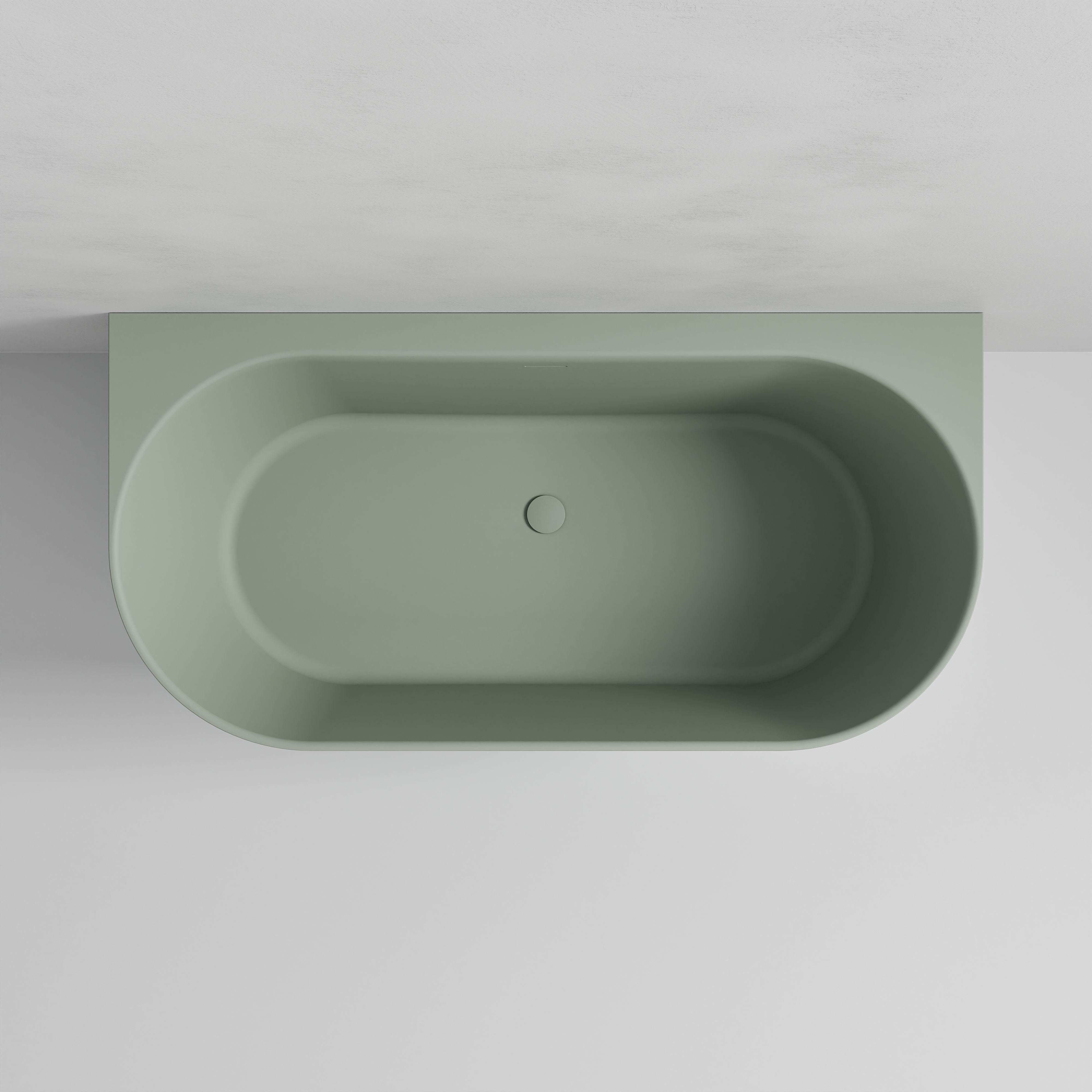 CODE VILLASTONE LINEARE 1600 BACK TO WALL BATH