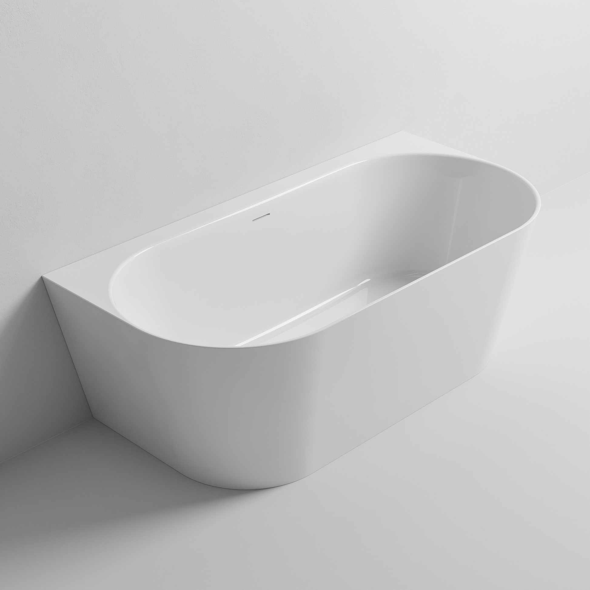 CODE VILLASTONE LINEARE 1600 BACK TO WALL BATH