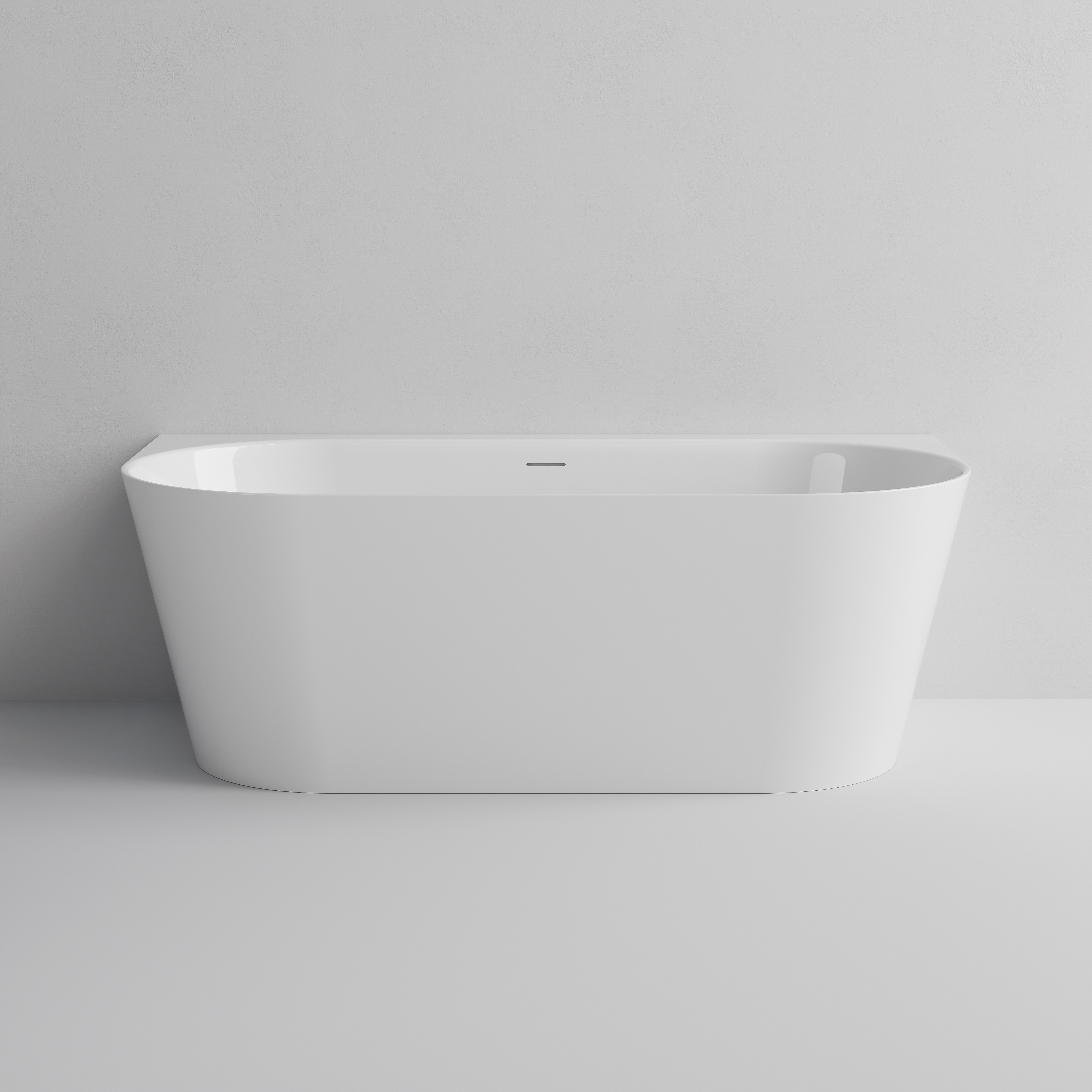 CODE VILLASTONE LINEARE 1600 BACK TO WALL BATH