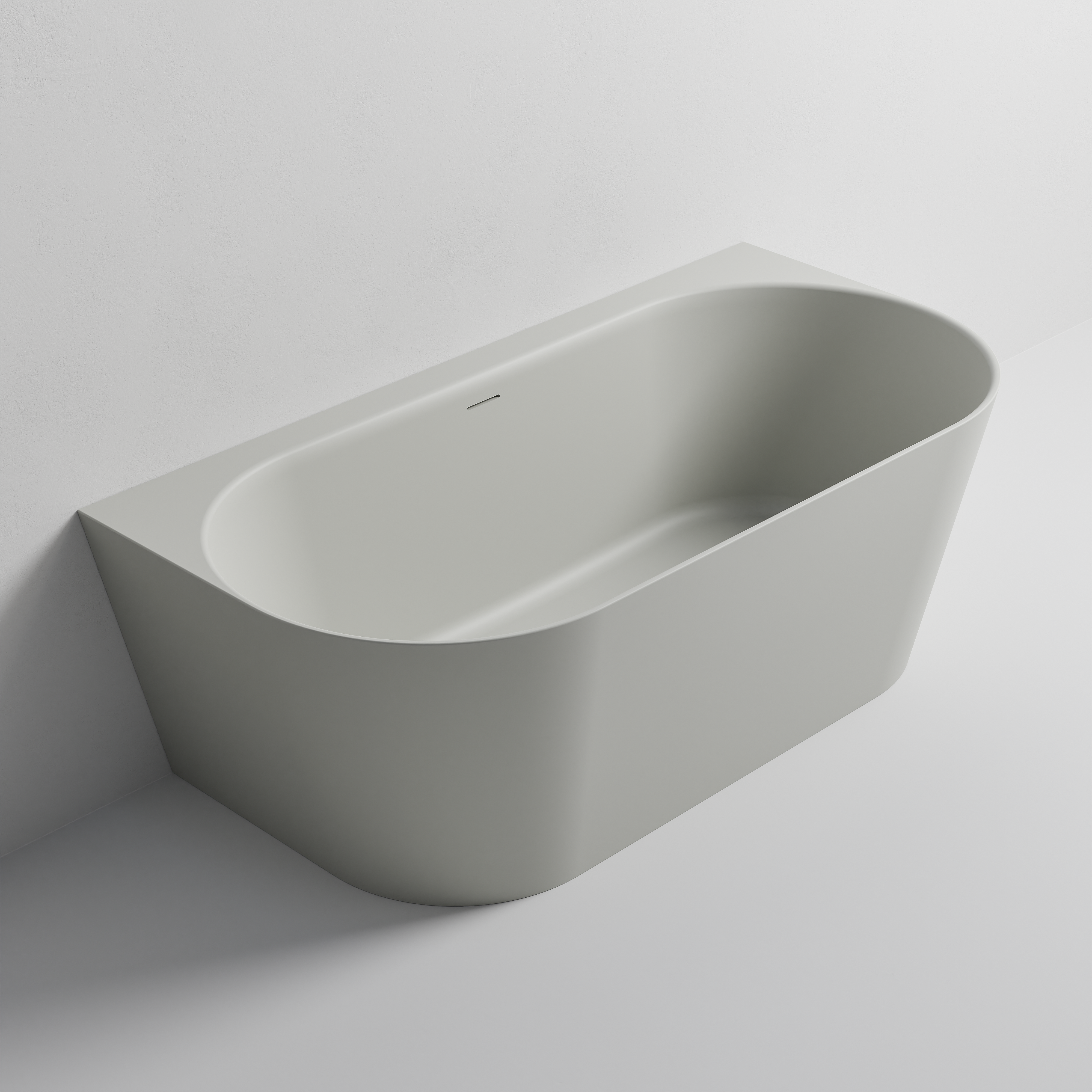 CODE VILLASTONE LINEARE 1600 BACK TO WALL BATH