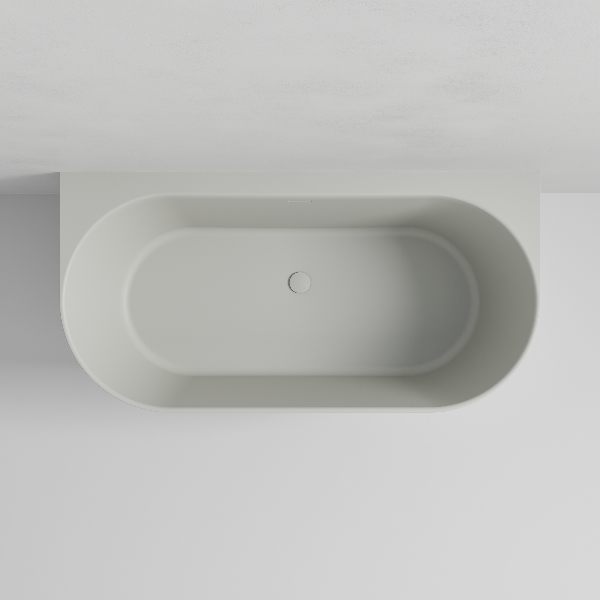 CODE VILLASTONE LINEARE 1600 BACK TO WALL BATH