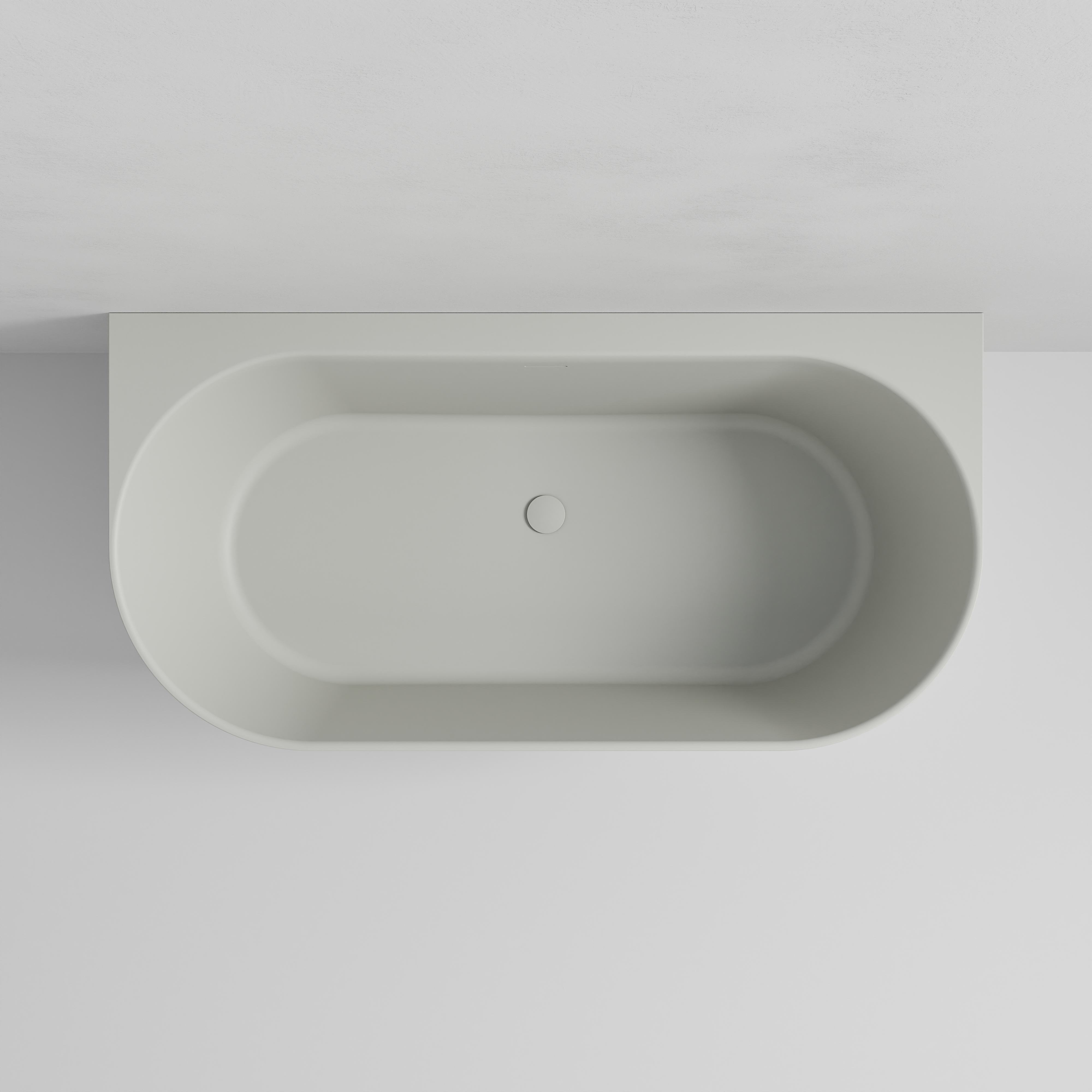 CODE VILLASTONE LINEARE 1600 BACK TO WALL BATH