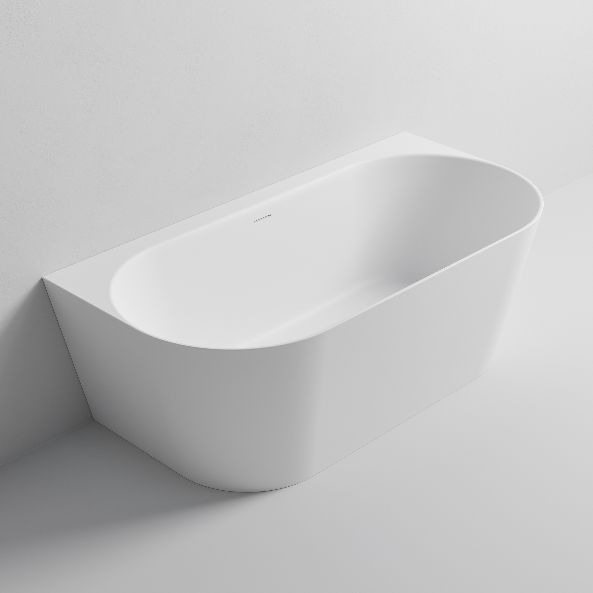 CODE VILLASTONE LINEARE 1600 BACK TO WALL BATH