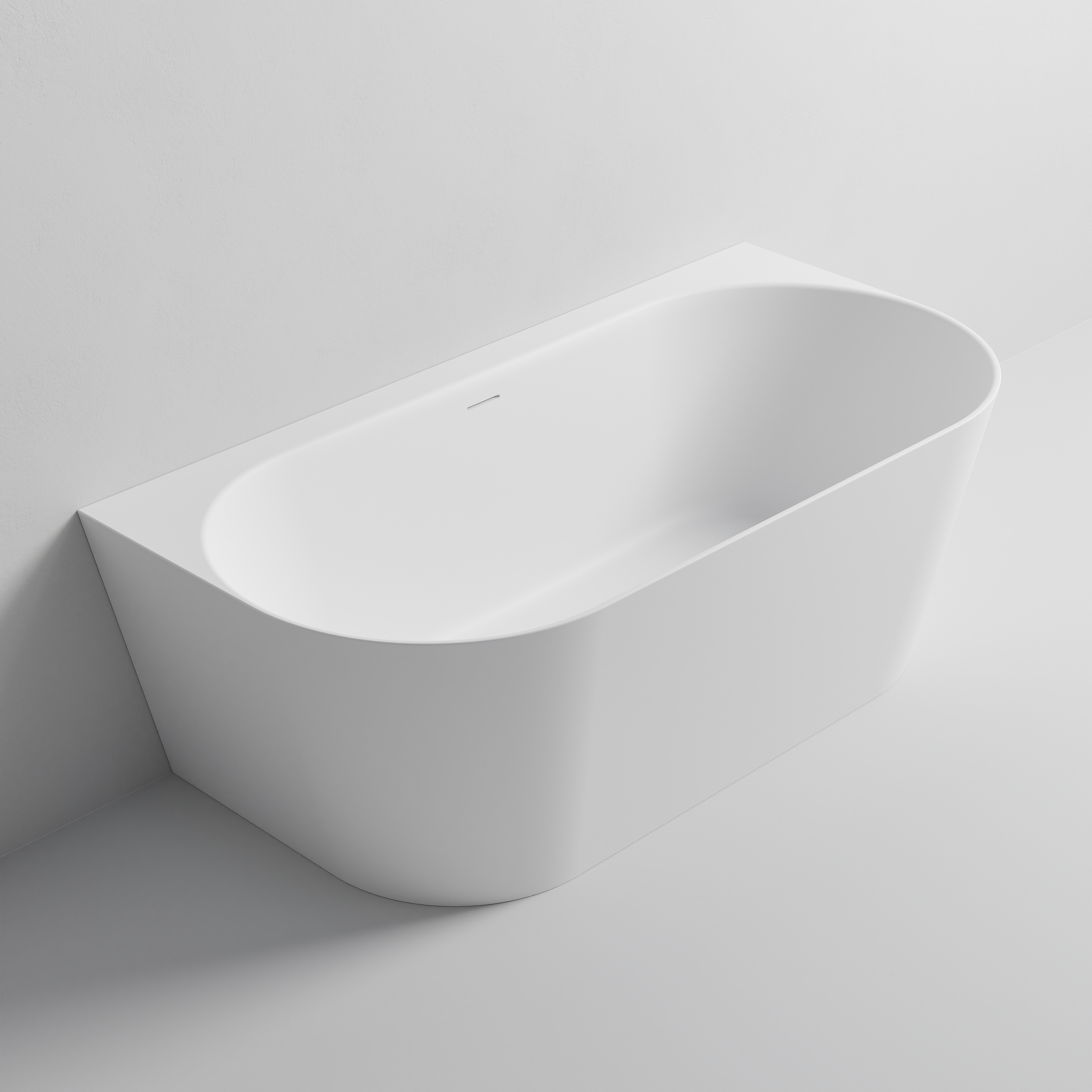 CODE VILLASTONE LINEARE 1600 BACK TO WALL BATH