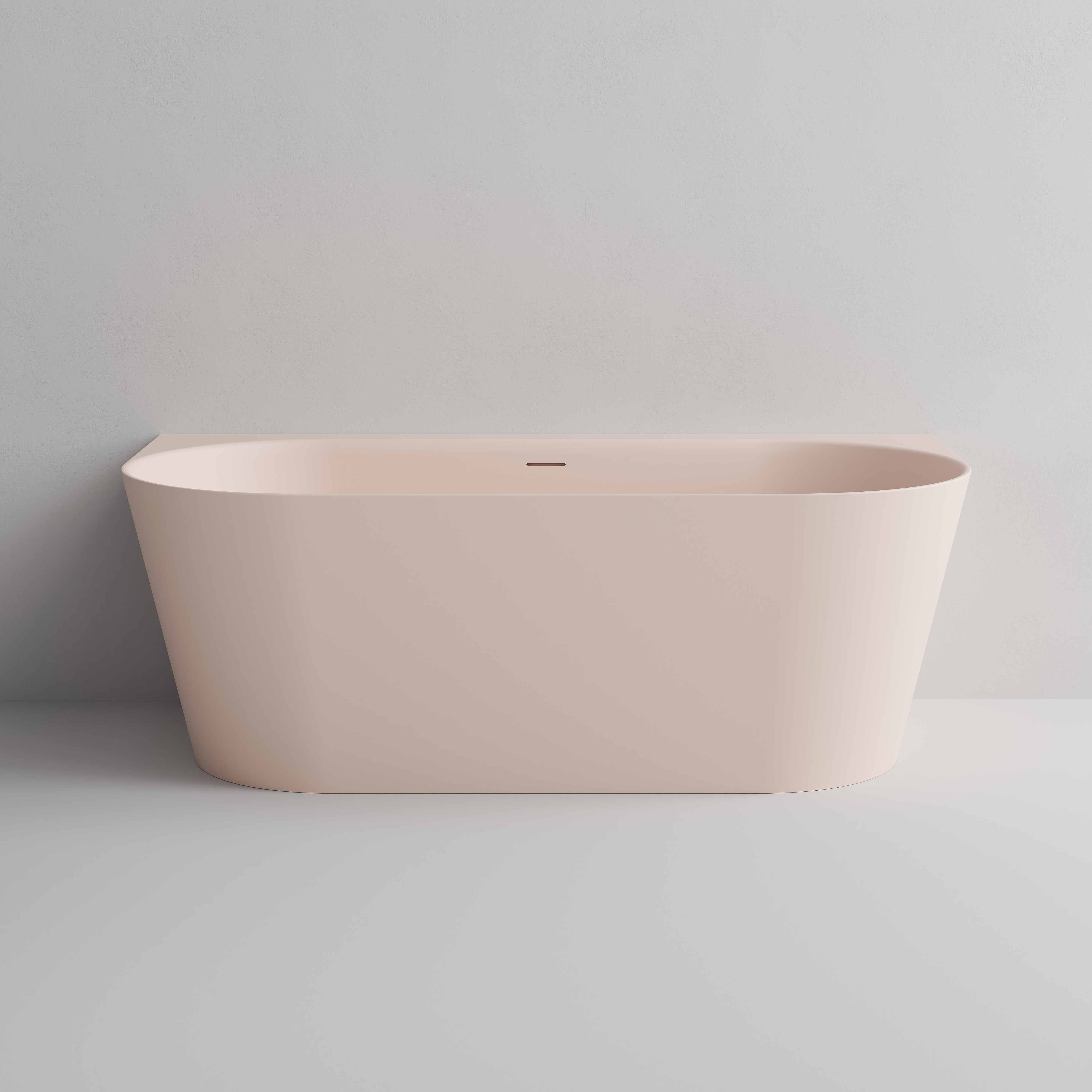 CODE VILLASTONE LINEARE 1600 BACK TO WALL BATH