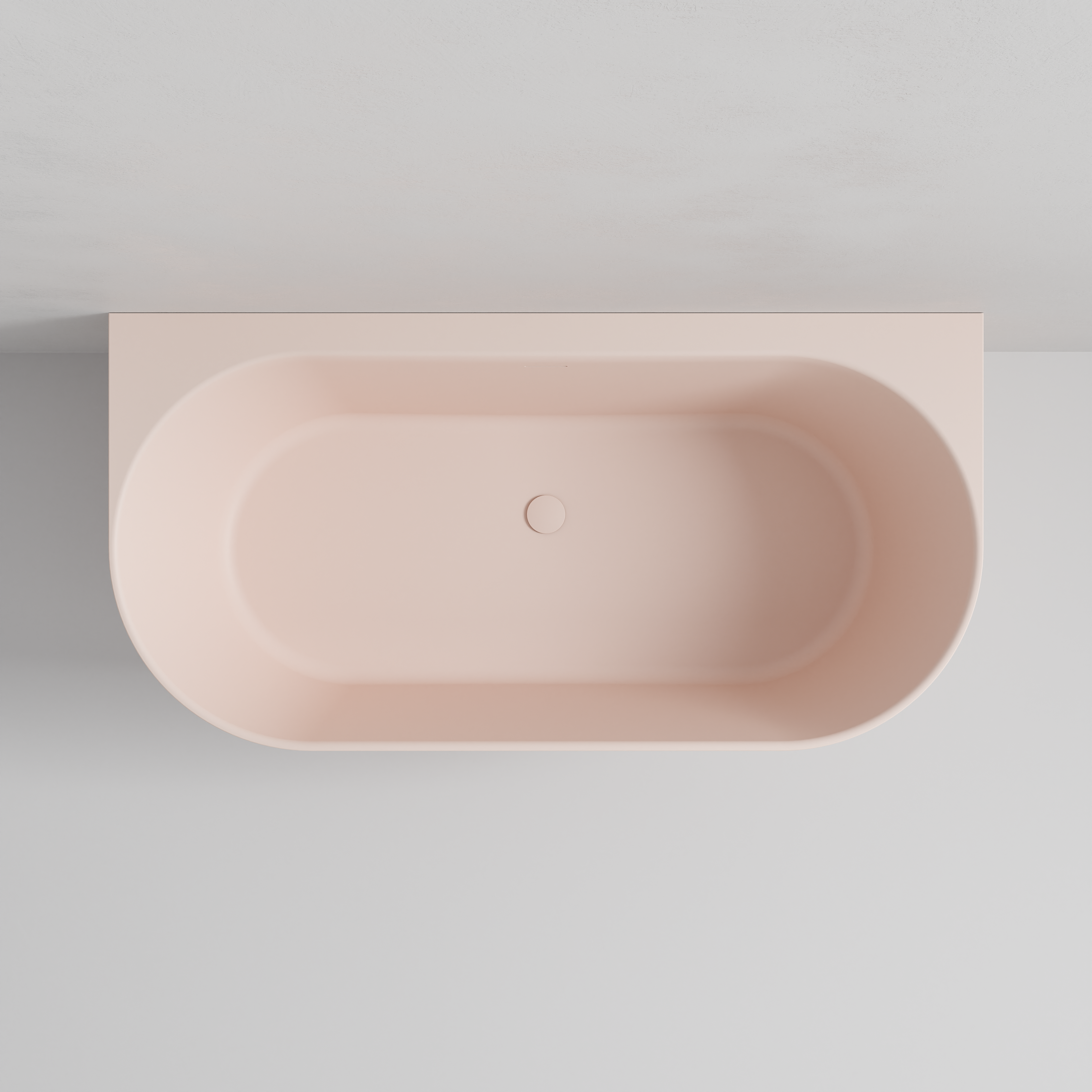CODE VILLASTONE LINEARE 1600 BACK TO WALL BATH