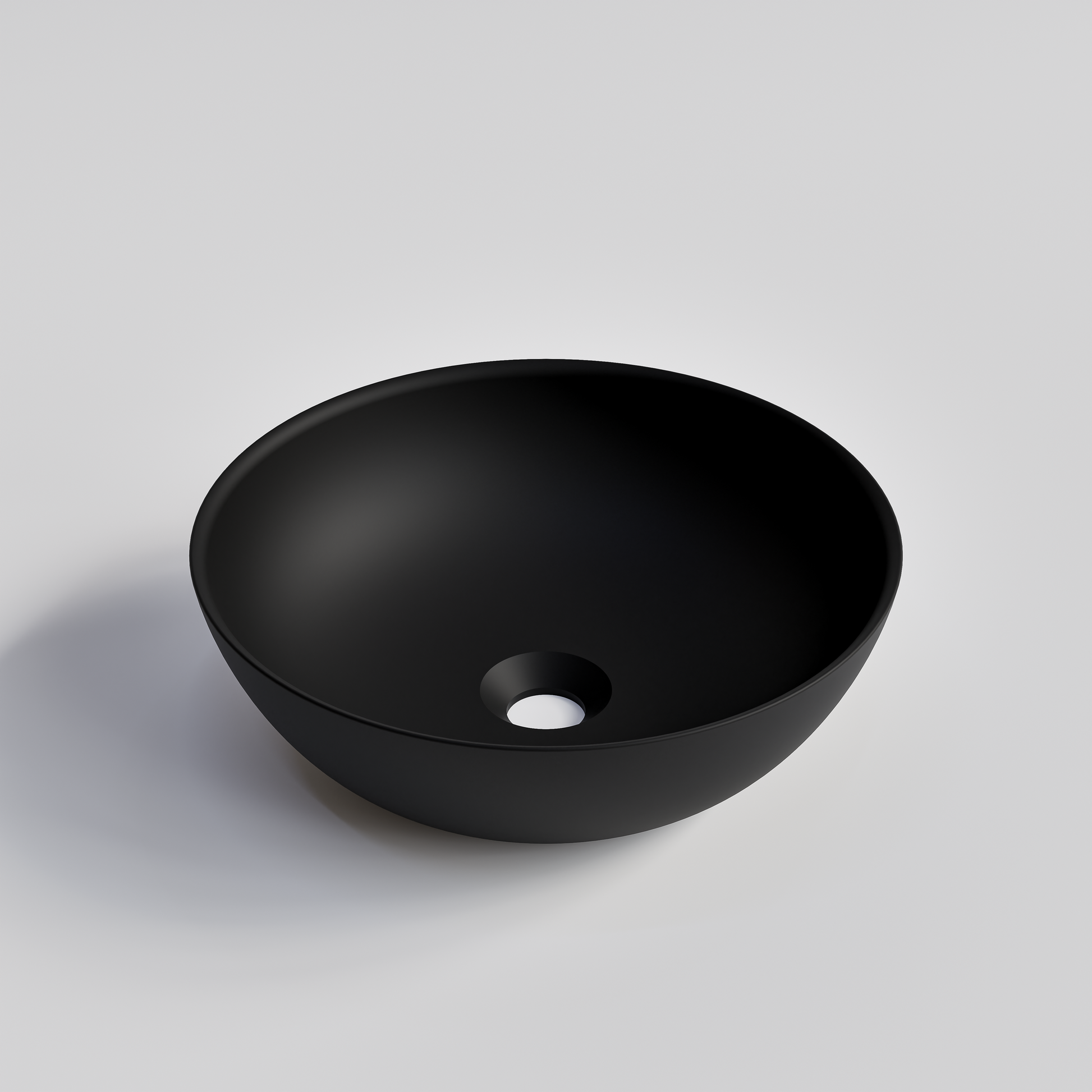 CODE ROUND 390MM VILLASTONE BASIN - 5 COLOURS