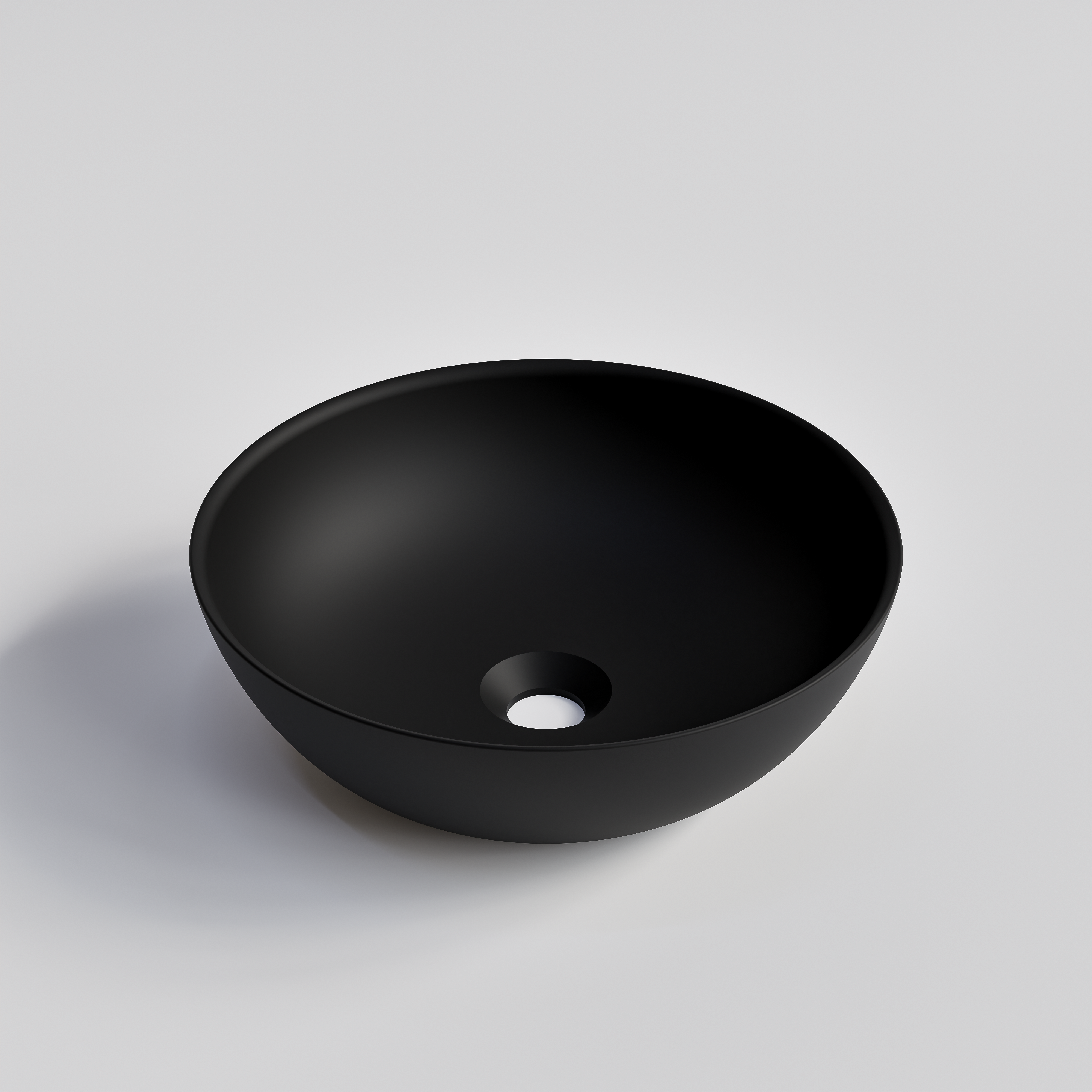 CODE ROUND 390MM VILLASTONE BASIN - 5 COLOURS