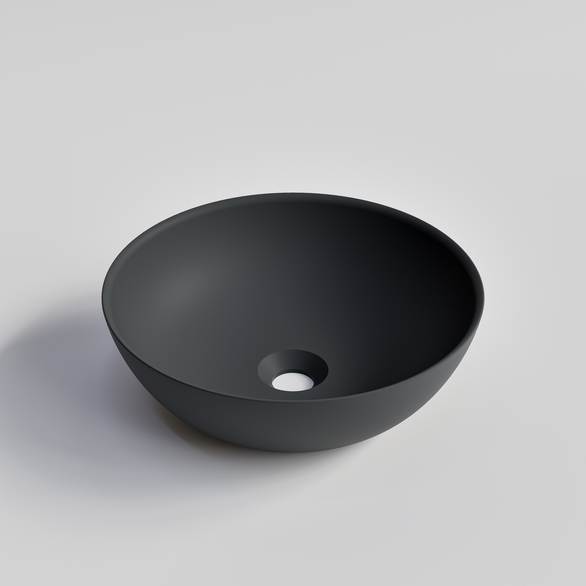 CODE ROUND 390MM VILLASTONE BASIN - 5 COLOURS
