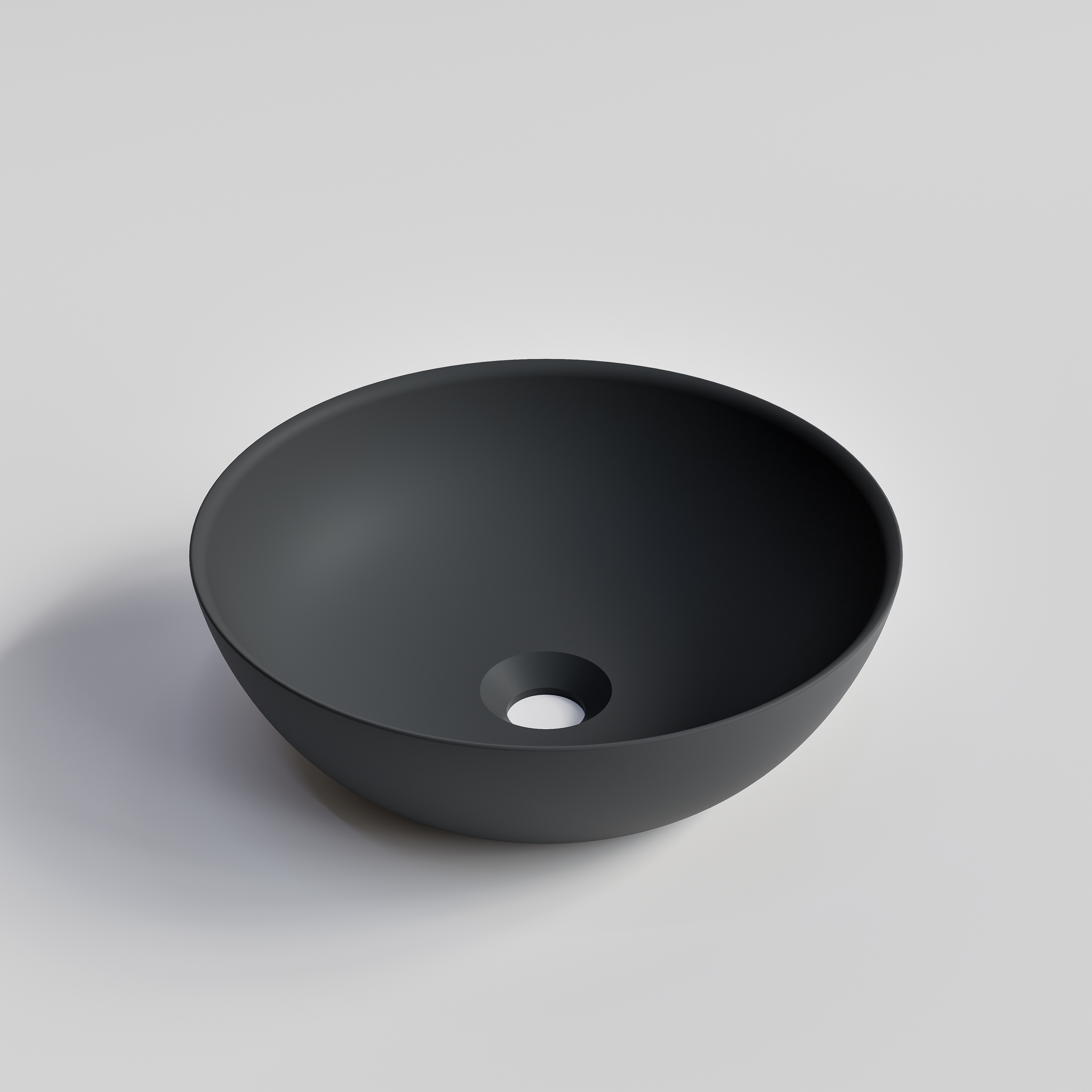 CODE ROUND 390MM VILLASTONE BASIN - 5 COLOURS