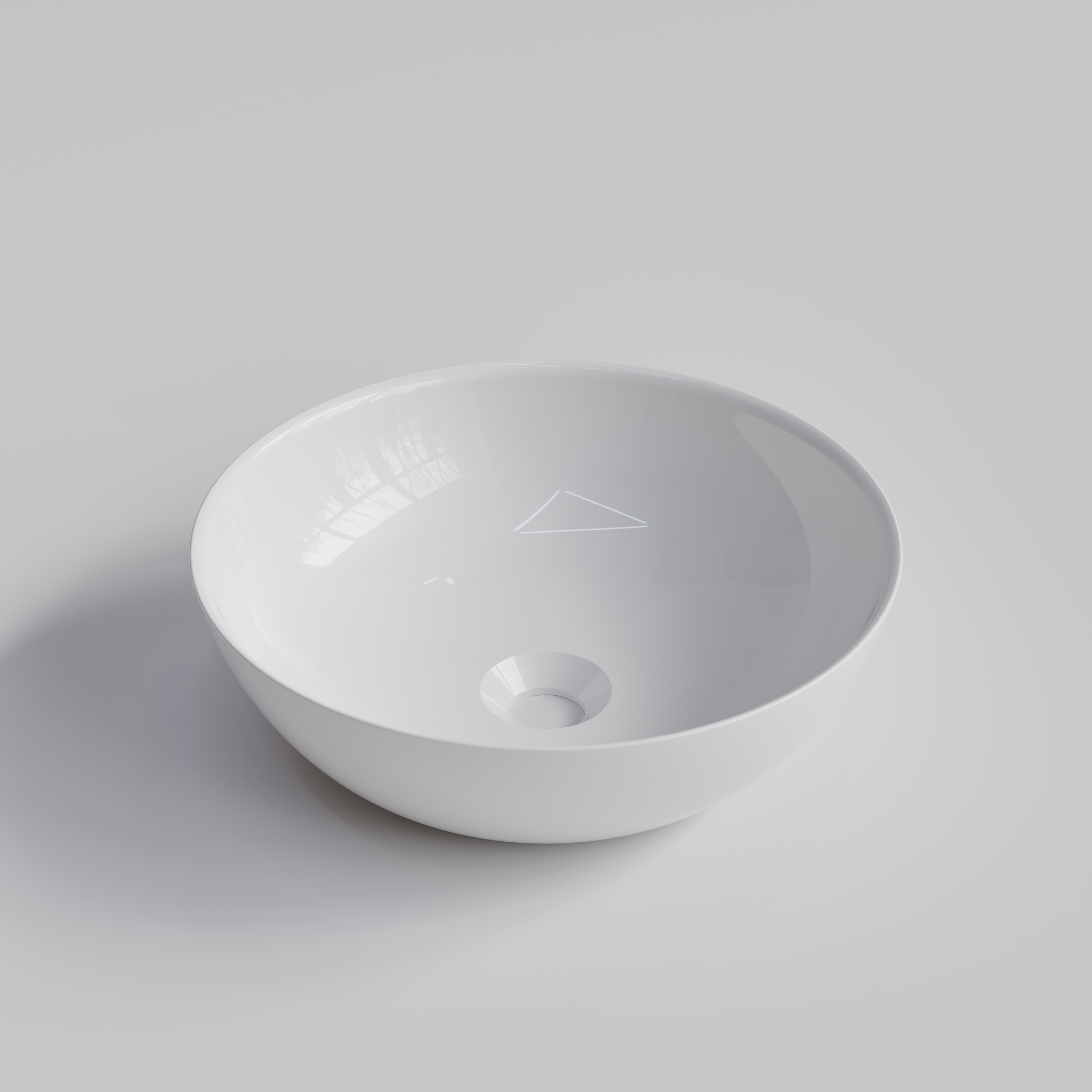 CODE ROUND 390MM VILLASTONE BASIN - 5 COLOURS