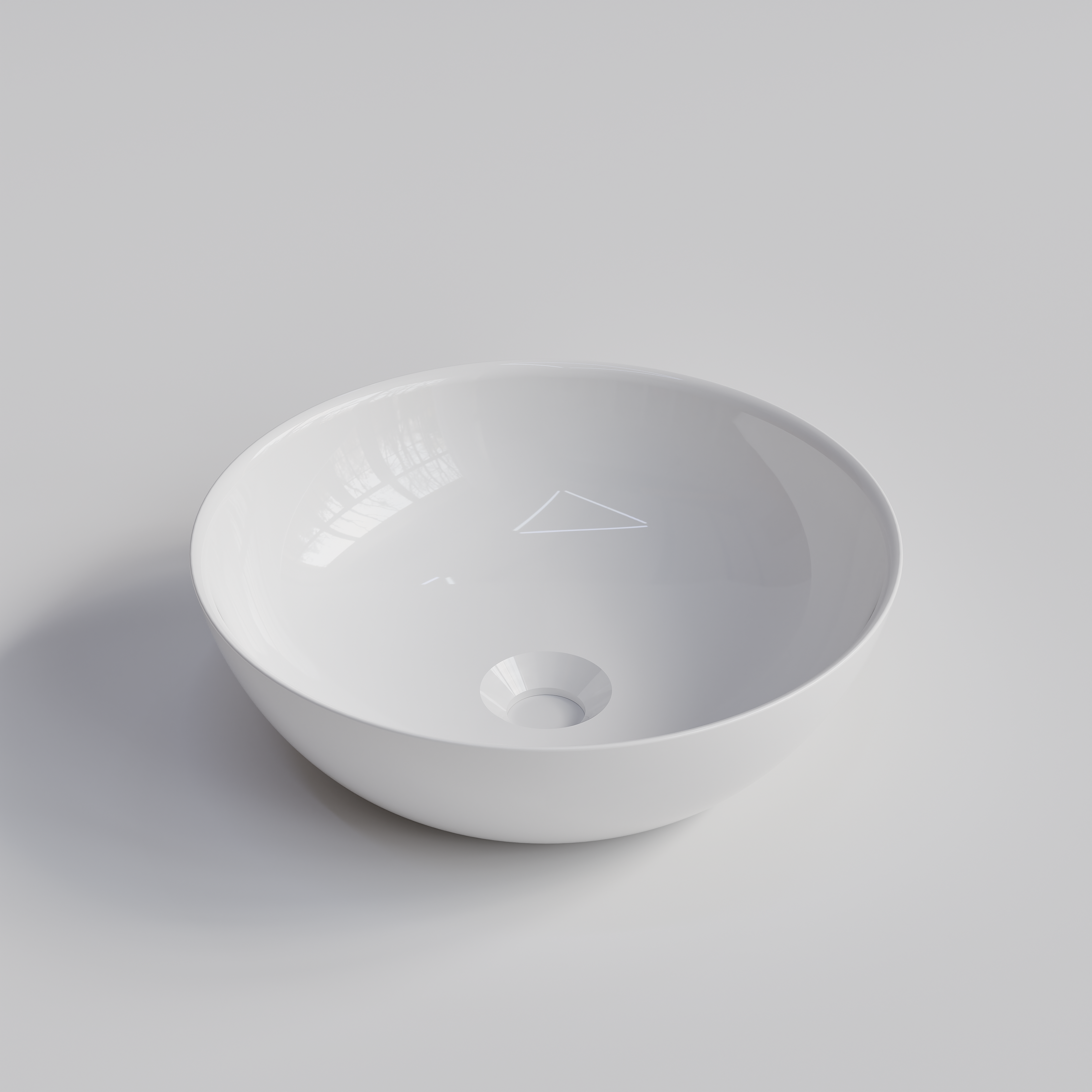 CODE ROUND 390MM VILLASTONE BASIN - 5 COLOURS