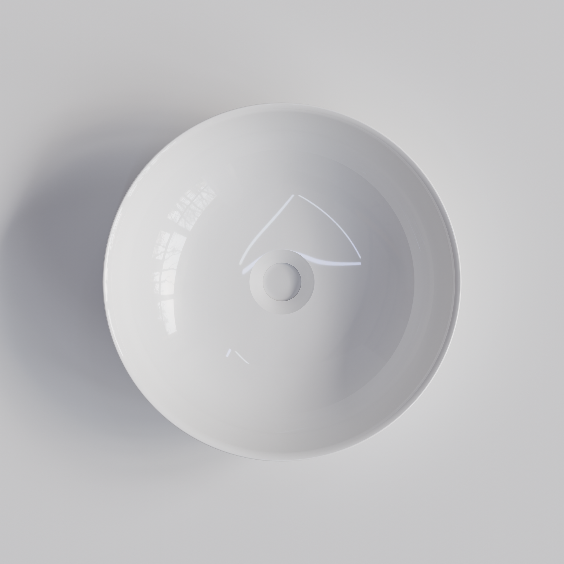 CODE ROUND 390MM VILLASTONE BASIN - 5 COLOURS