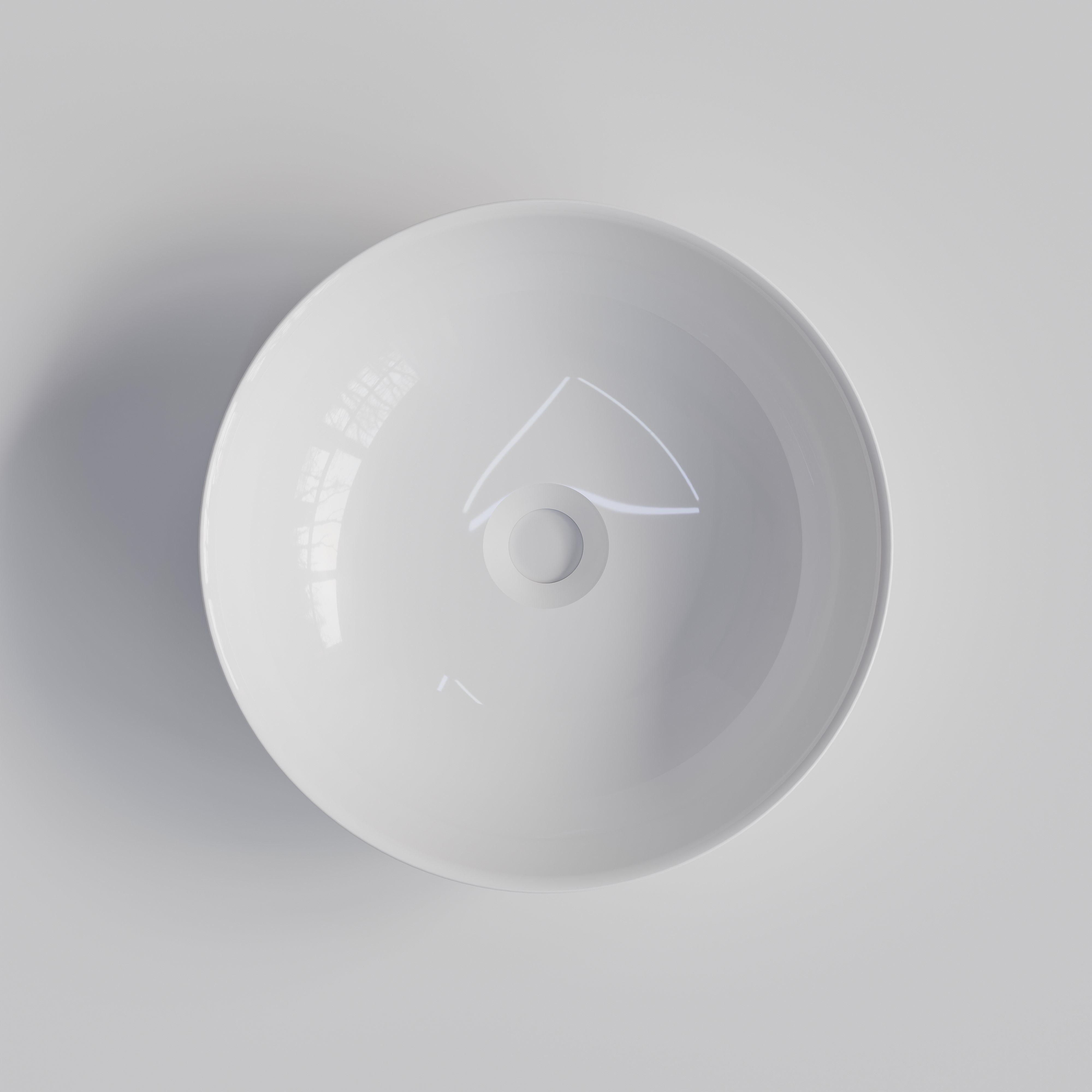 CODE ROUND 390MM VILLASTONE BASIN - 5 COLOURS
