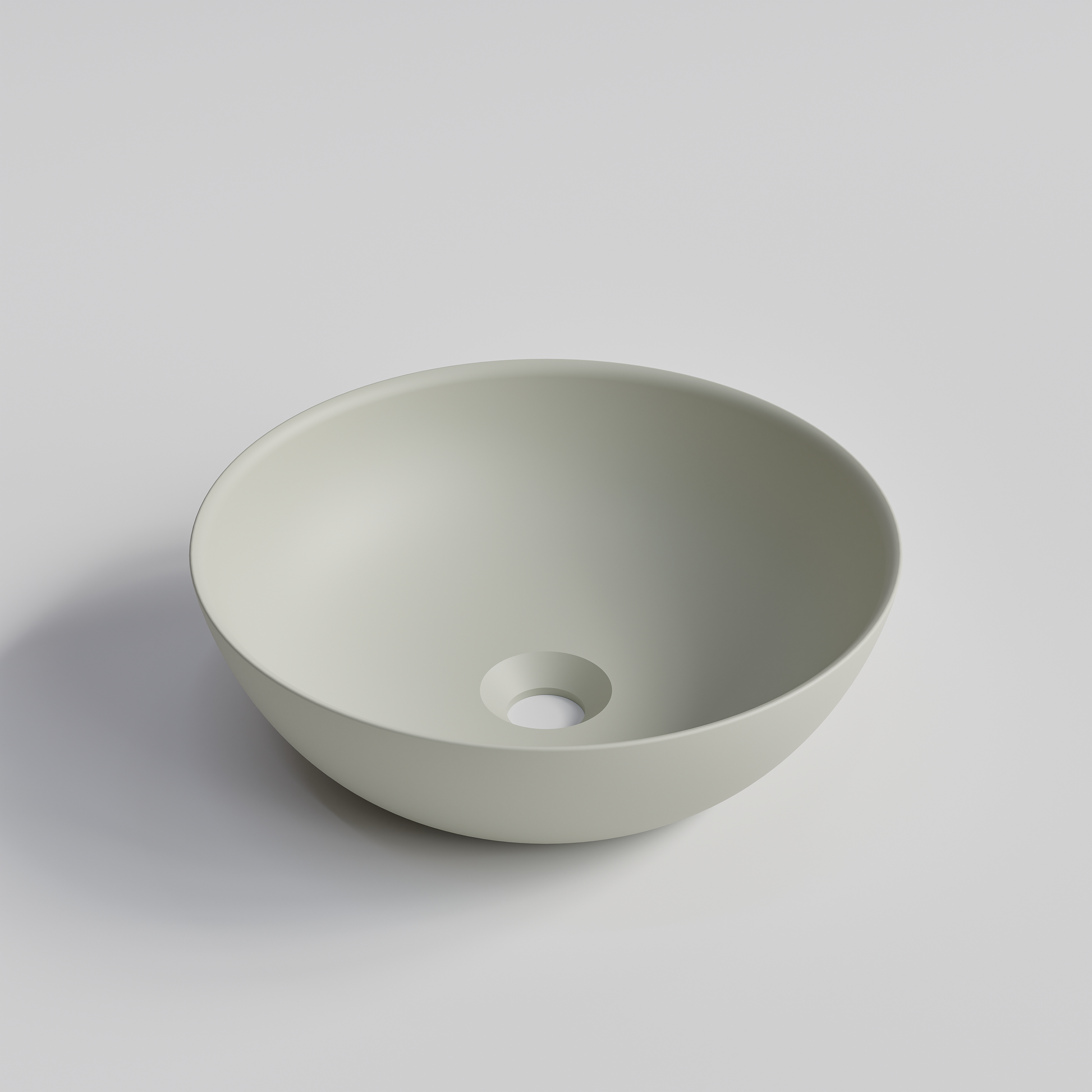 CODE ROUND 390MM VILLASTONE BASIN - 5 COLOURS