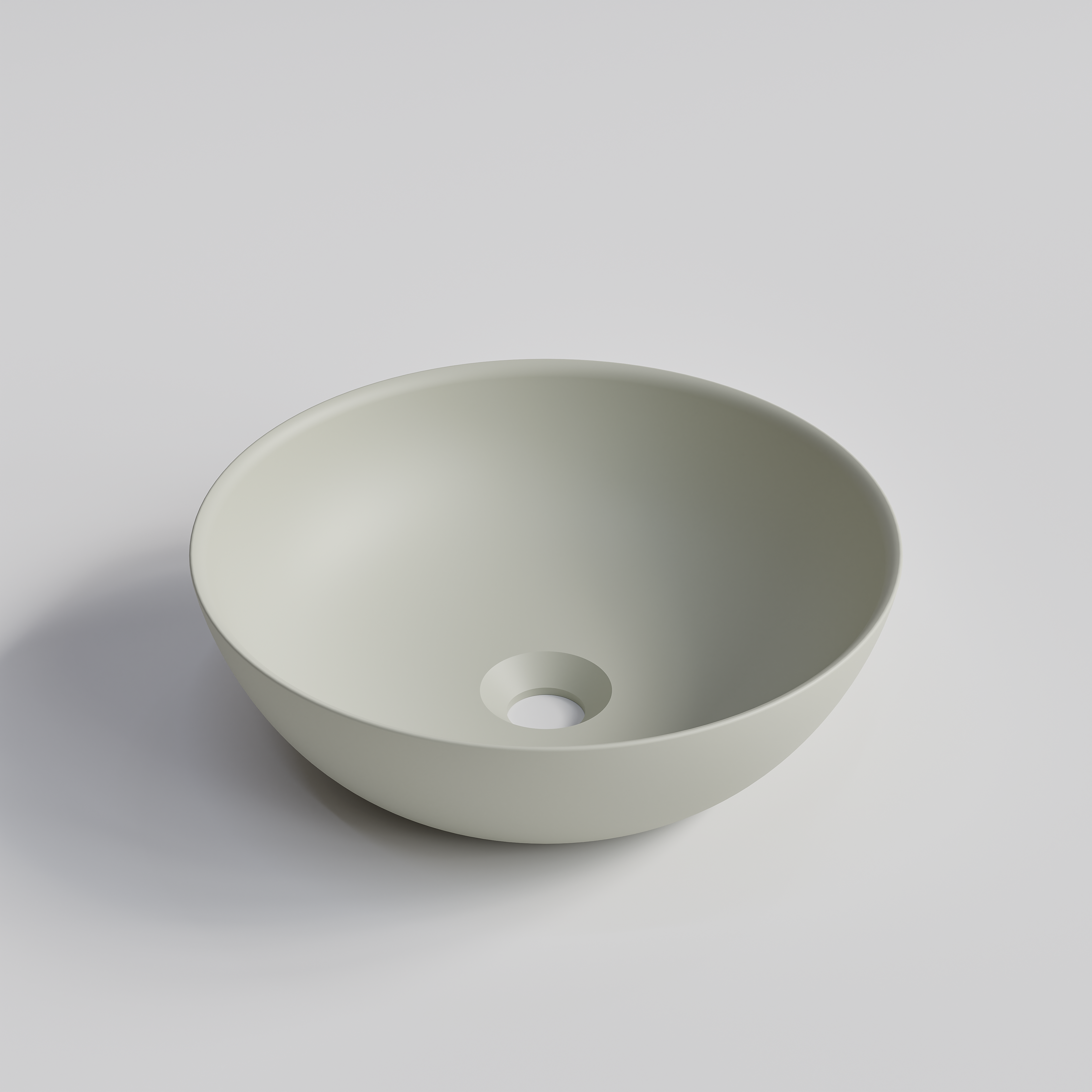 CODE ROUND 390MM VILLASTONE BASIN - 5 COLOURS