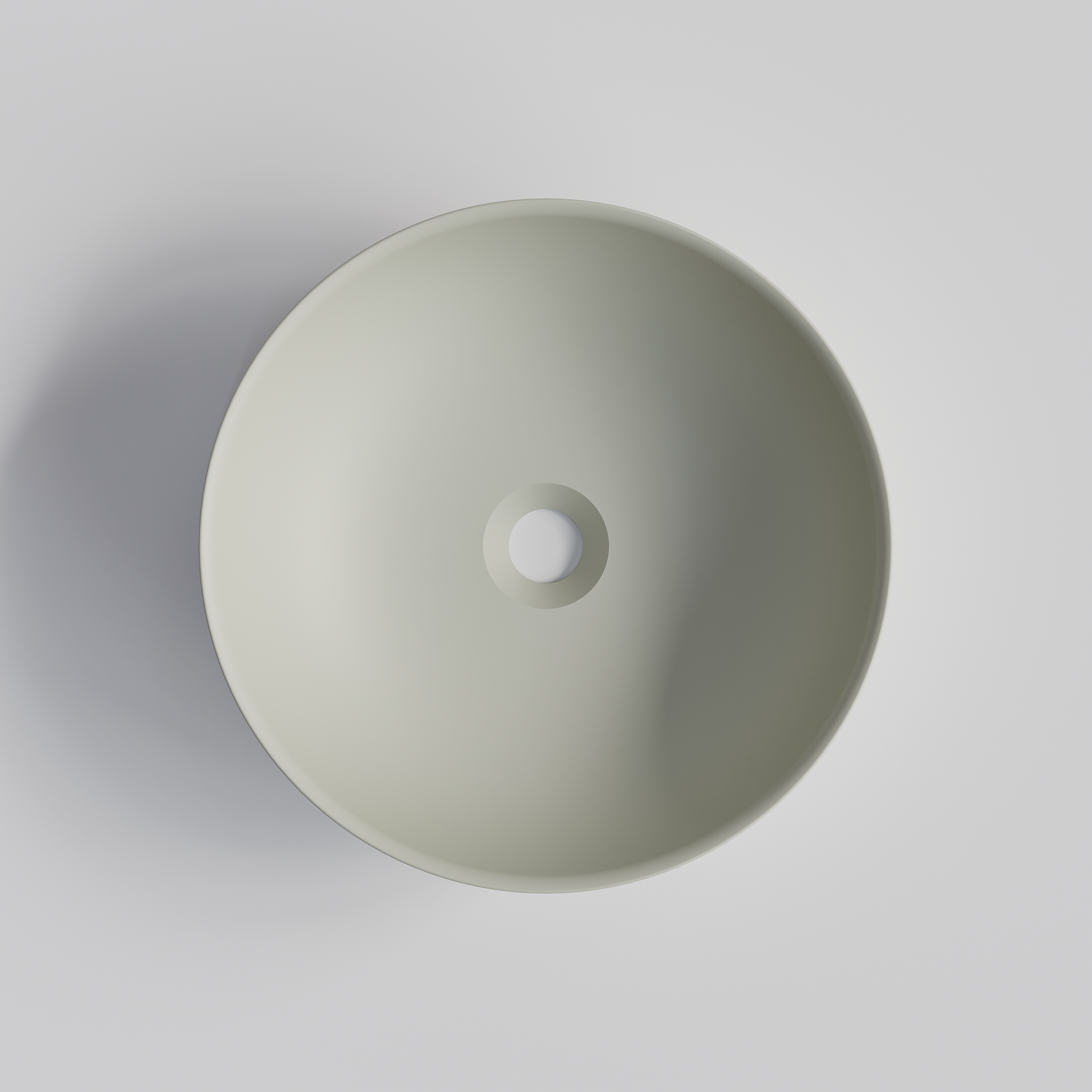 CODE ROUND 390MM VILLASTONE BASIN - 5 COLOURS