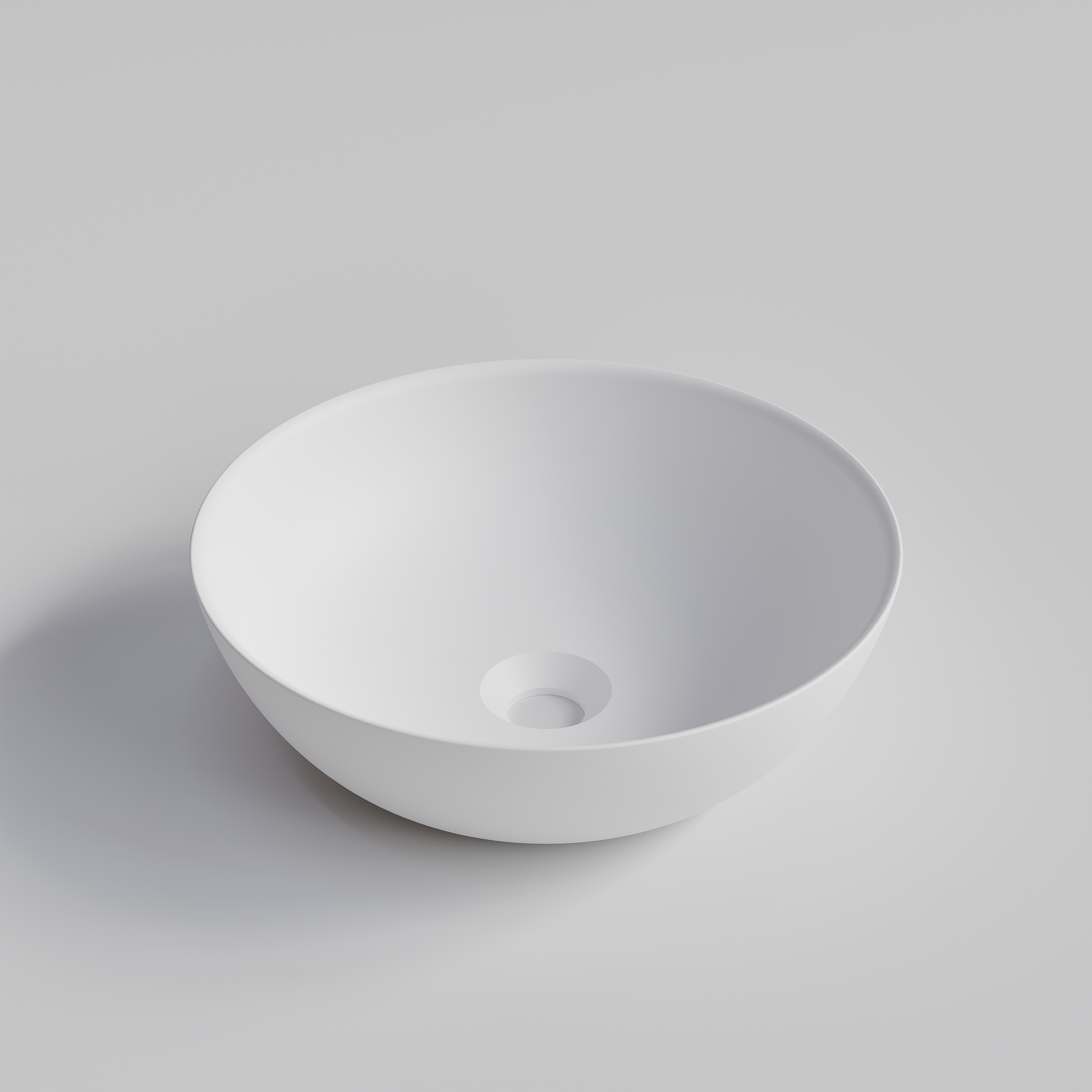 CODE ROUND 390MM VILLASTONE BASIN - 5 COLOURS