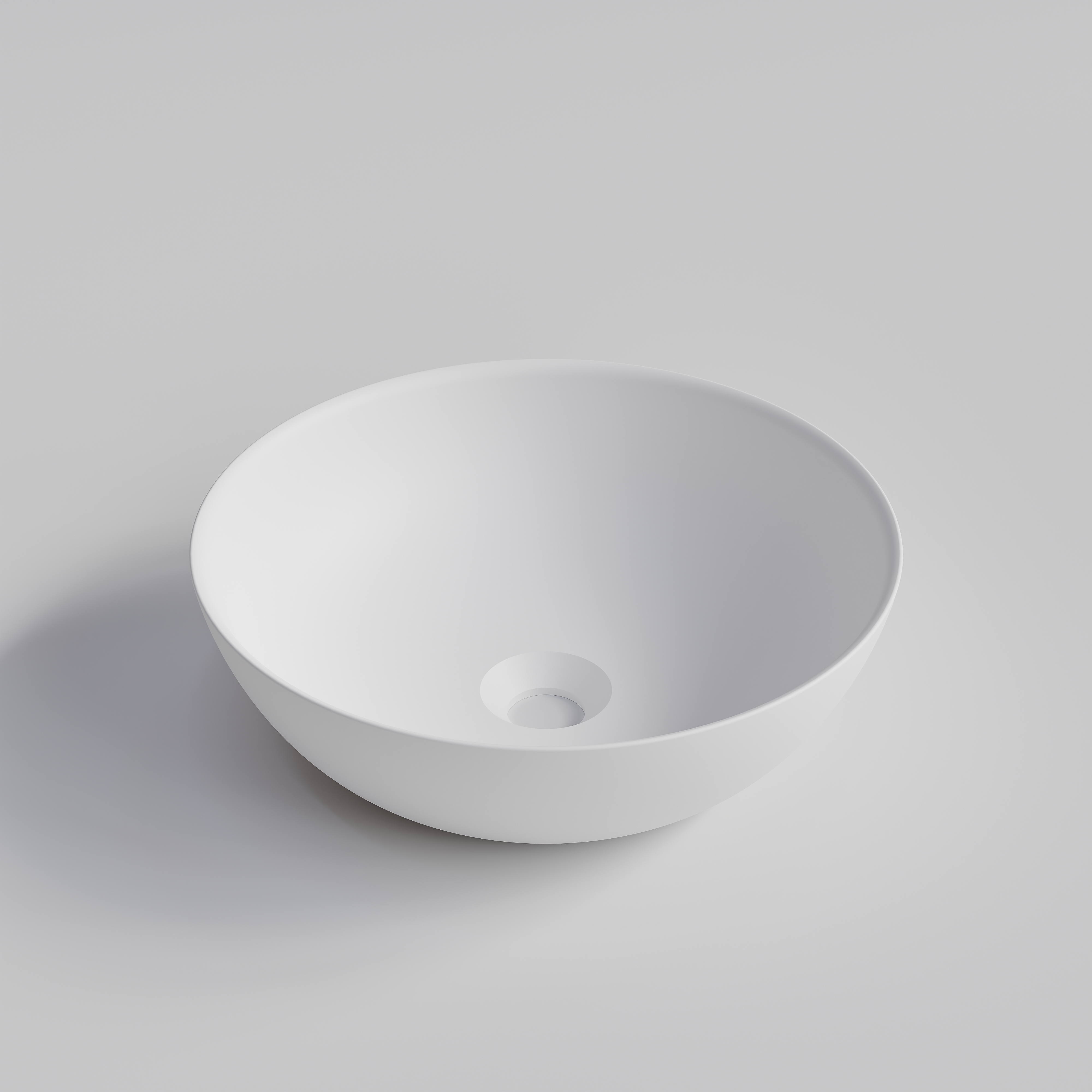 CODE ROUND 390MM VILLASTONE BASIN - 5 COLOURS