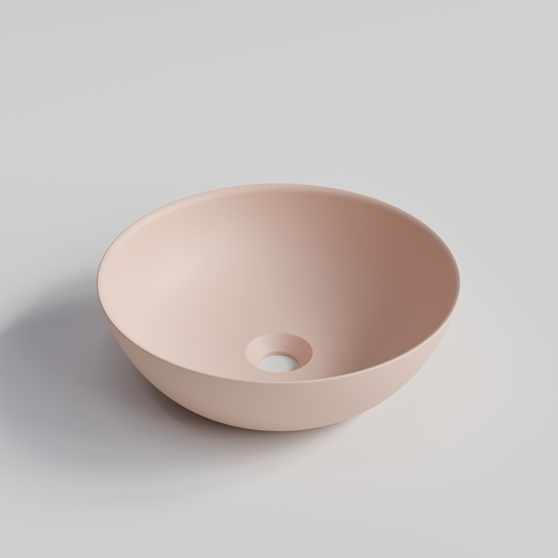 CODE ROUND 390MM VILLASTONE BASIN - 5 COLOURS