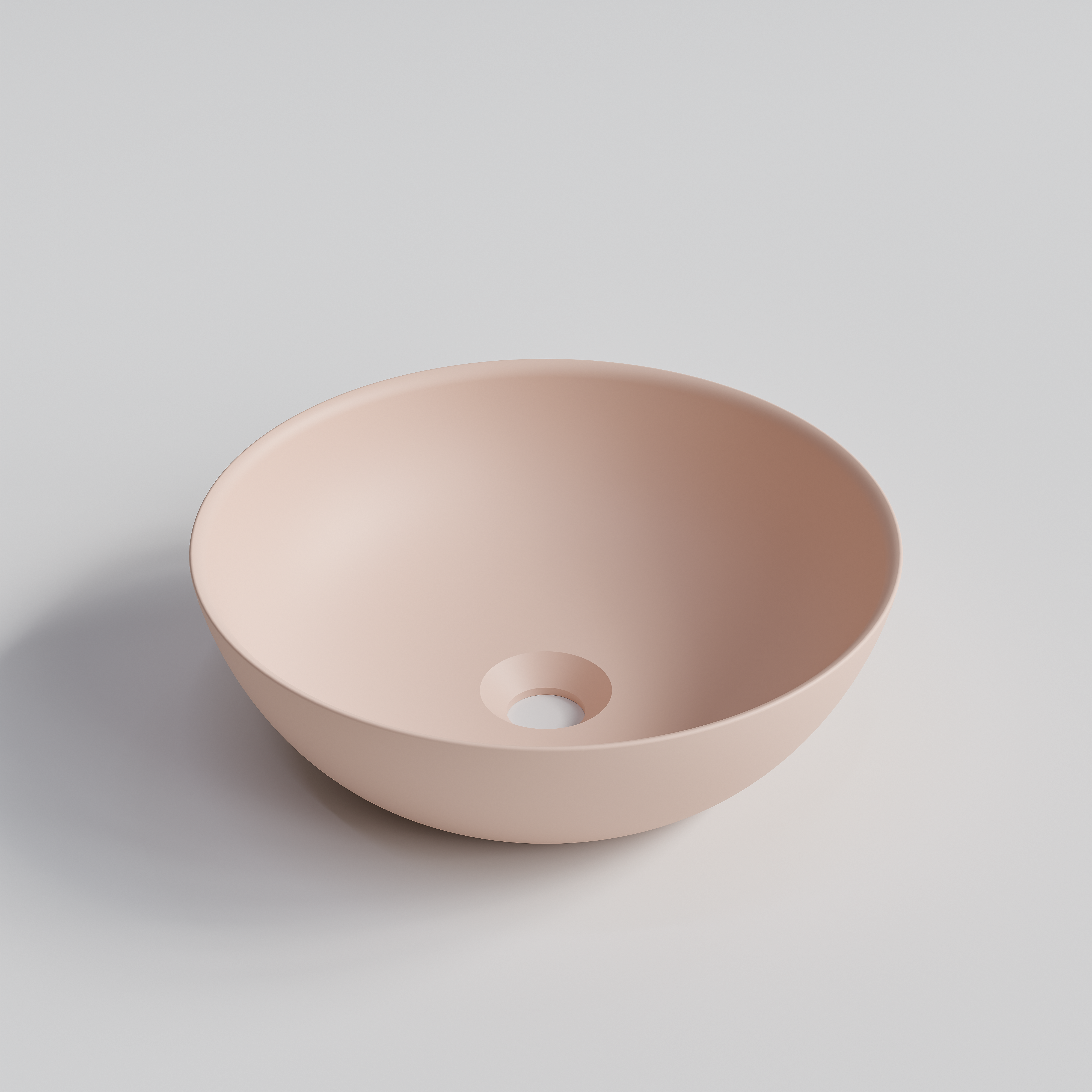 CODE ROUND 390MM VILLASTONE BASIN - 5 COLOURS