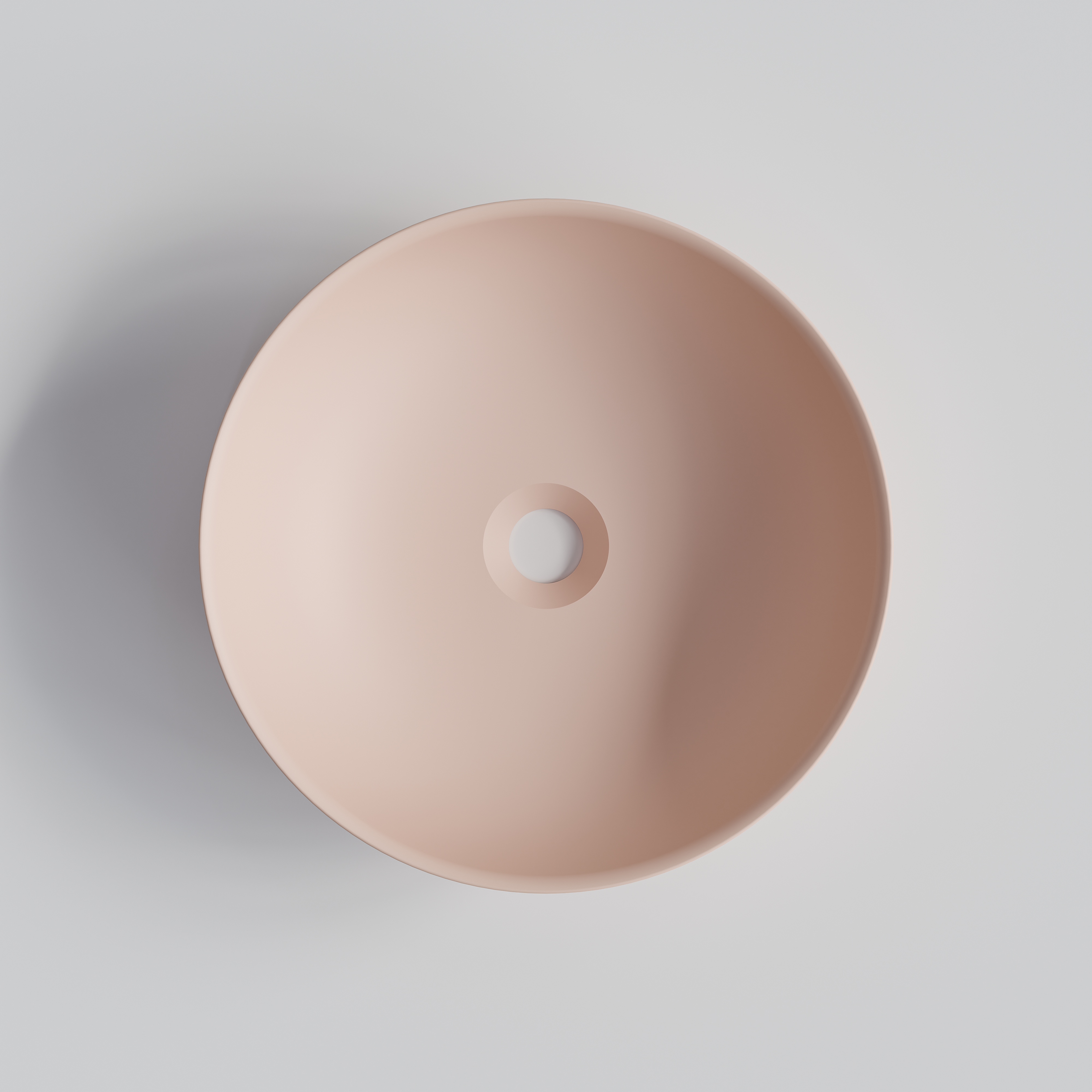 CODE ROUND 390MM VILLASTONE BASIN - 5 COLOURS