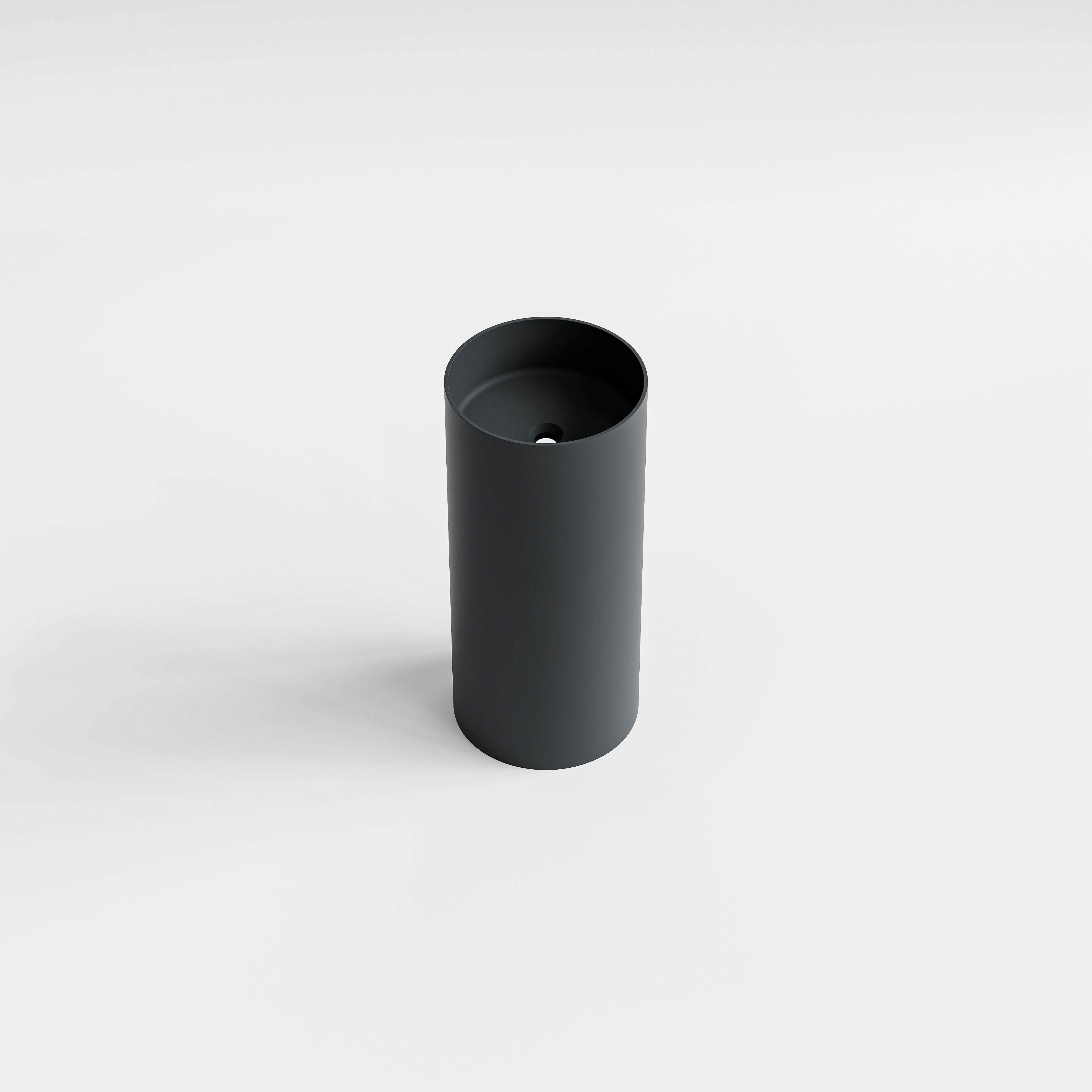 CODE HALO VILLASTONE FREESTANDING ROUND BASIN