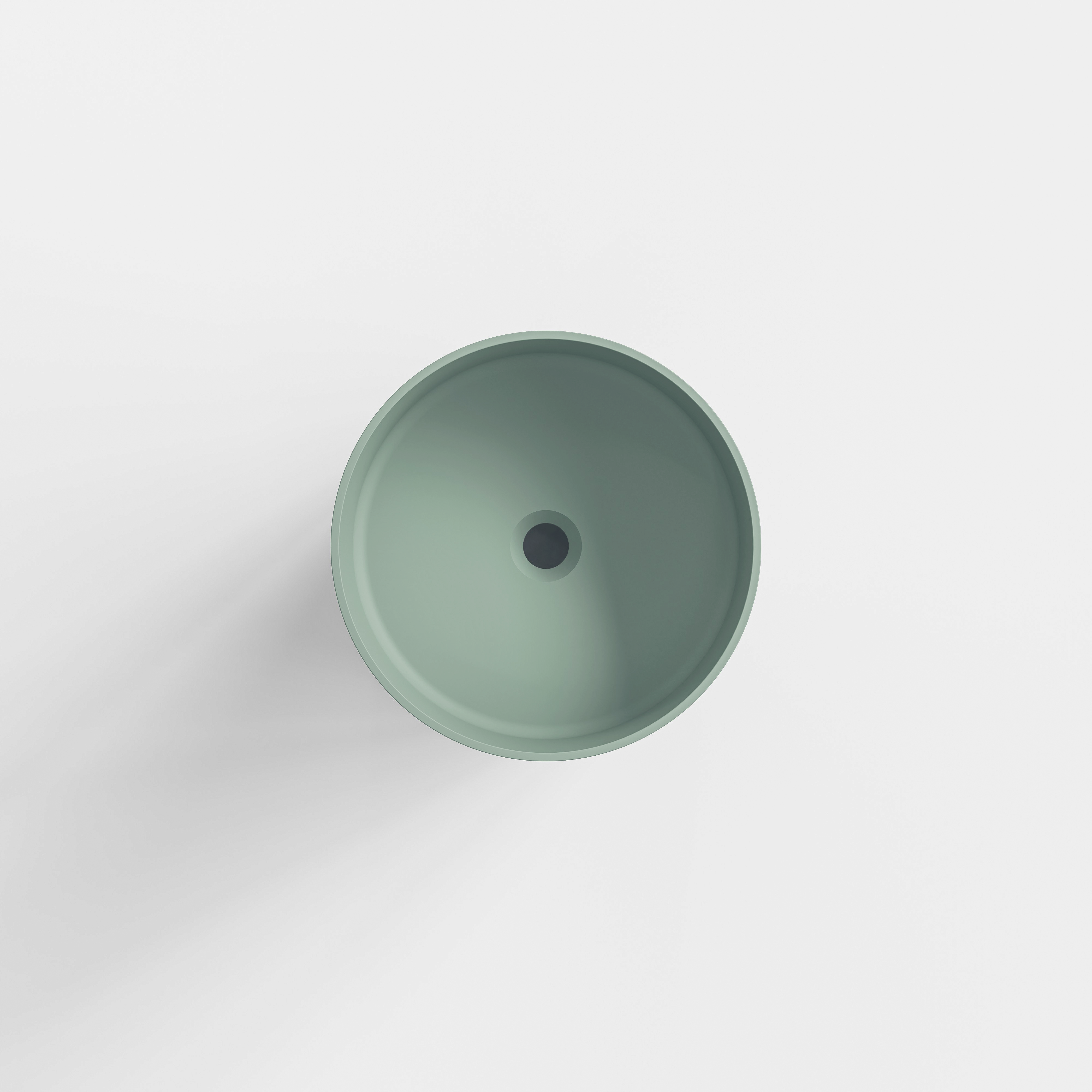 CODE HALO VILLASTONE FREESTANDING ROUND BASIN