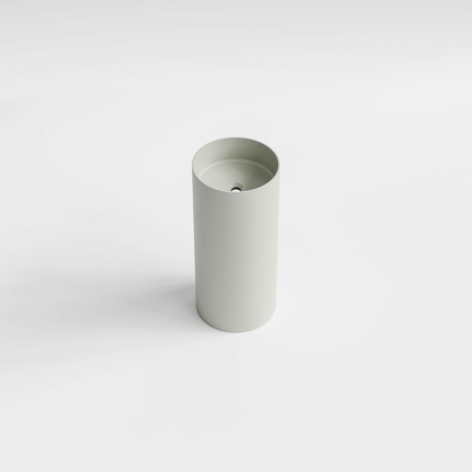 CODE HALO VILLASTONE FREESTANDING ROUND BASIN