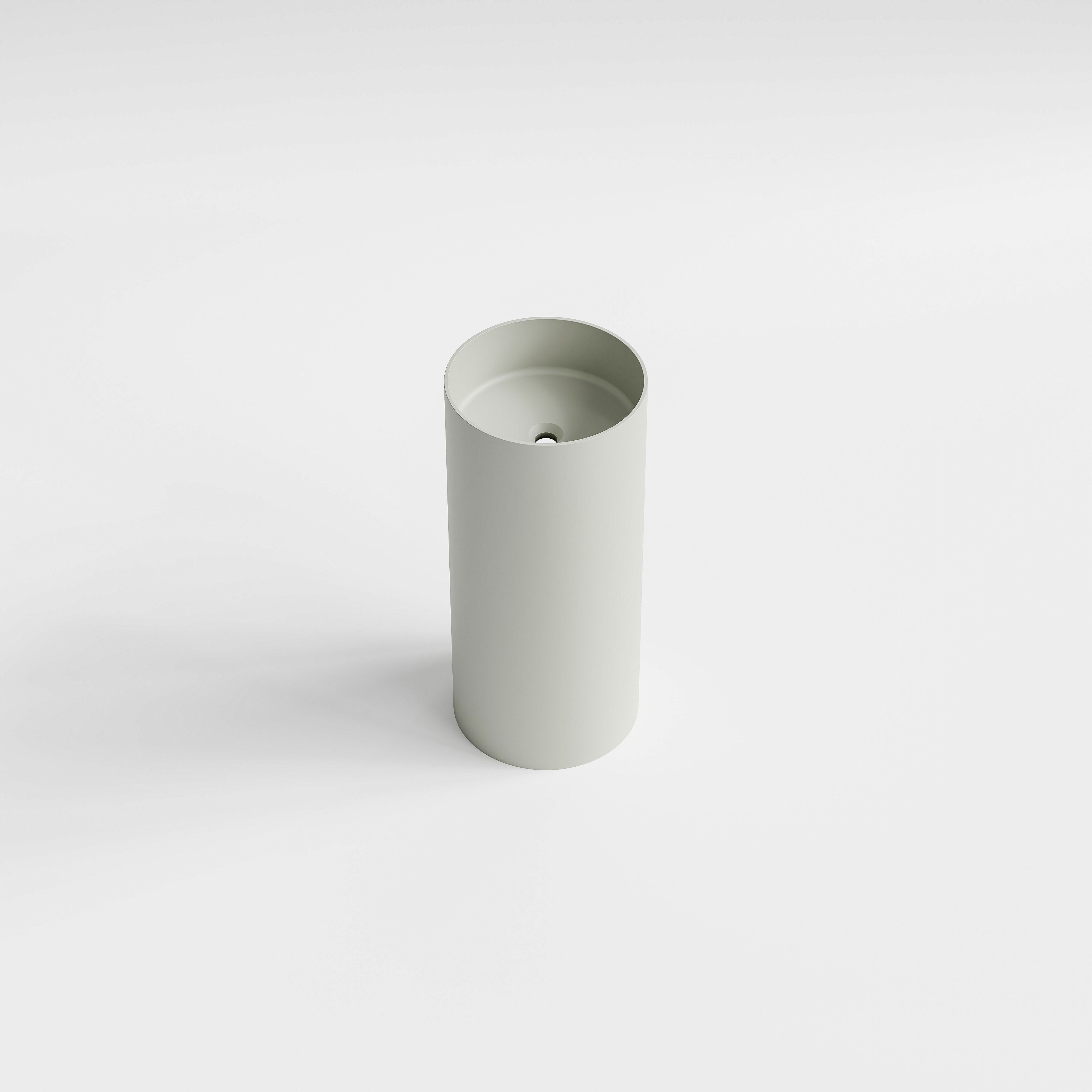 CODE HALO VILLASTONE FREESTANDING ROUND BASIN
