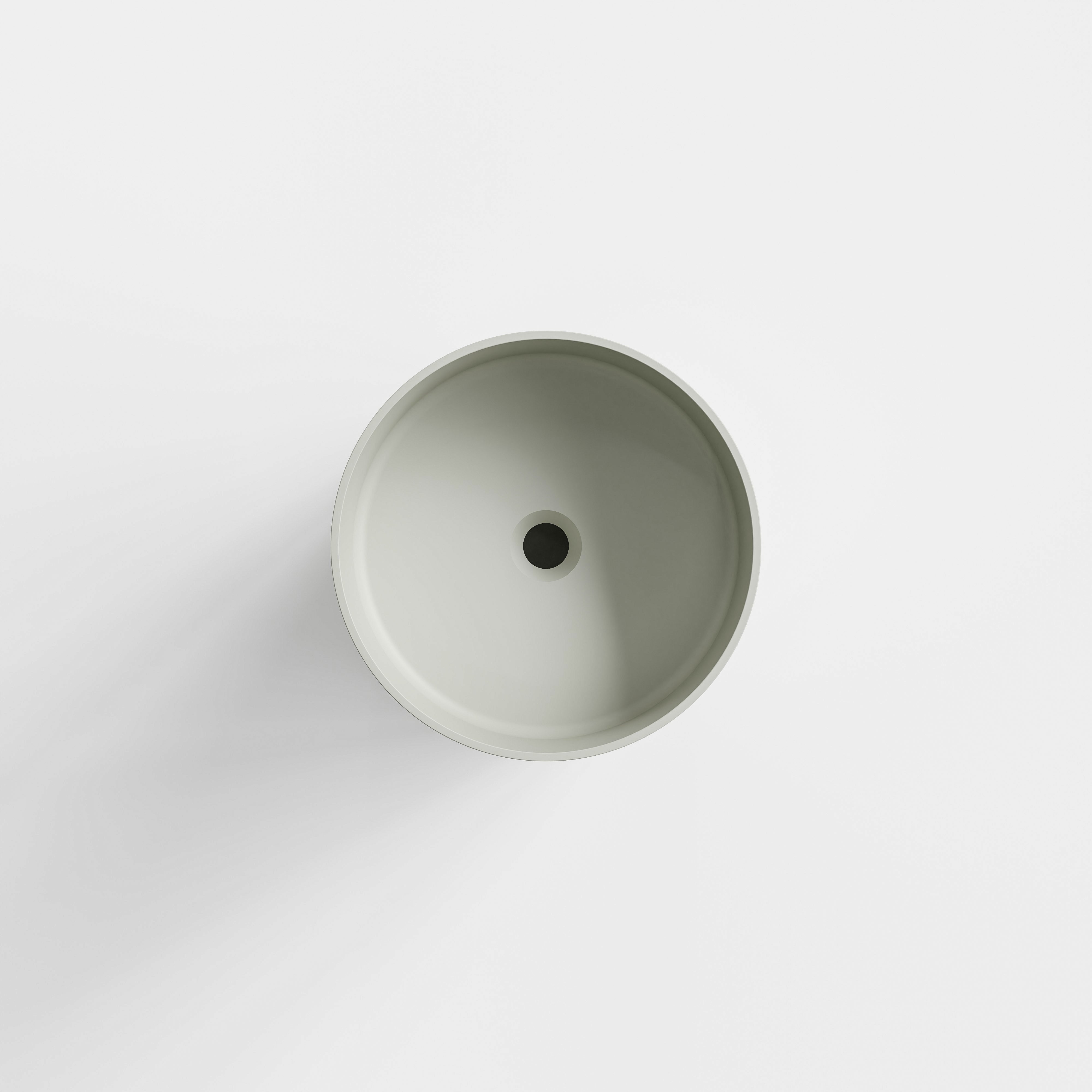 CODE HALO VILLASTONE FREESTANDING ROUND BASIN