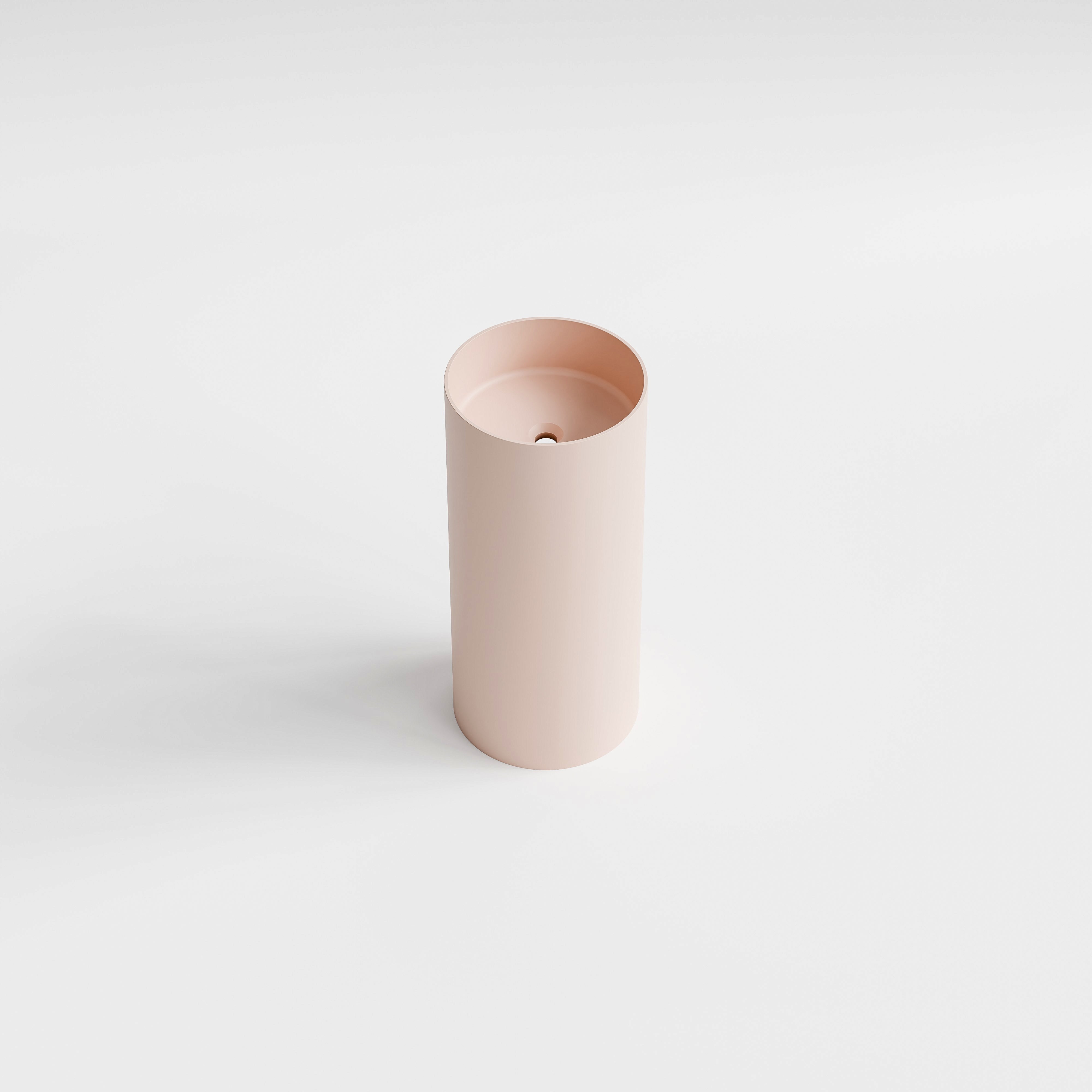 CODE HALO VILLASTONE FREESTANDING ROUND BASIN