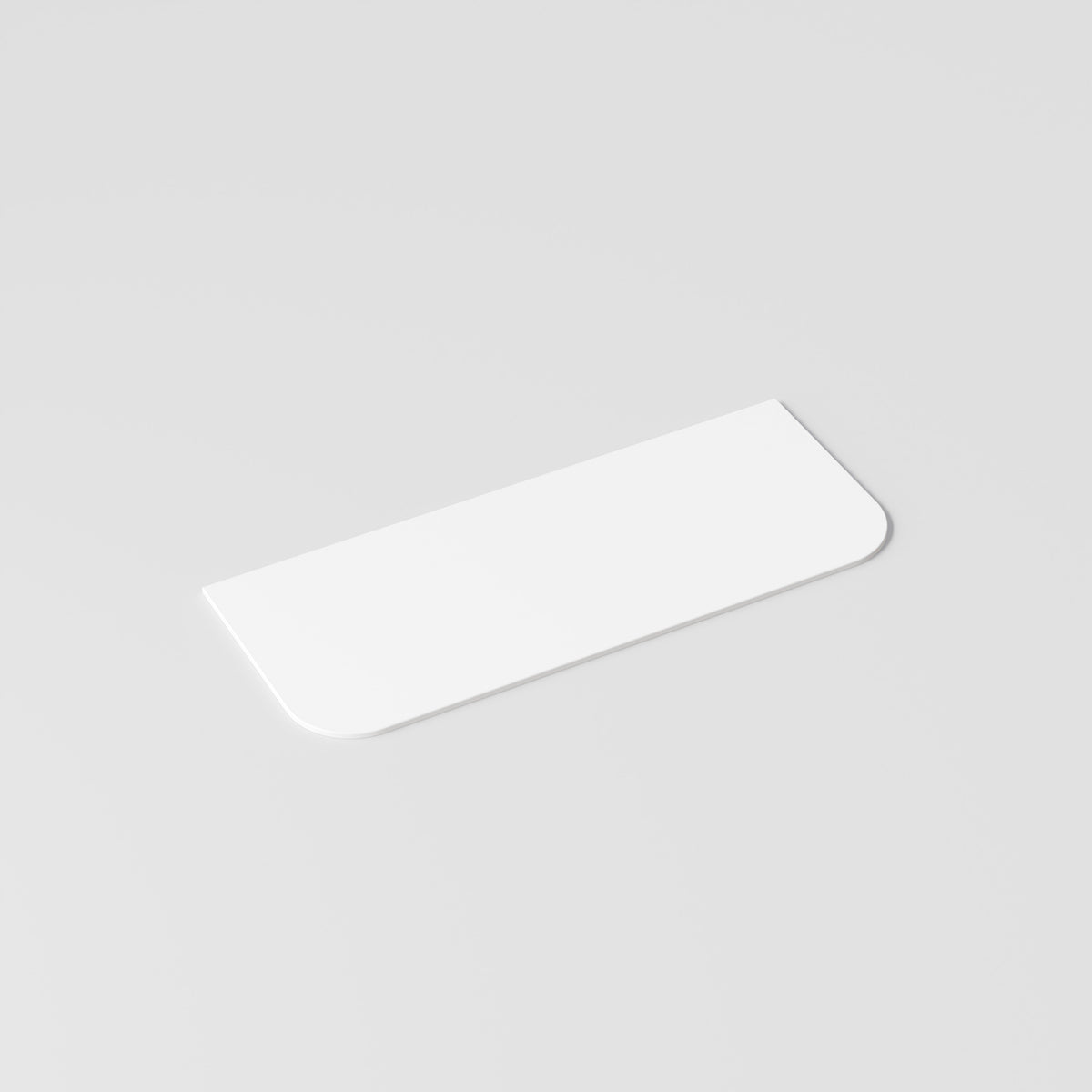 Nature 1200 Villastone solid surface slab top with rounded corners