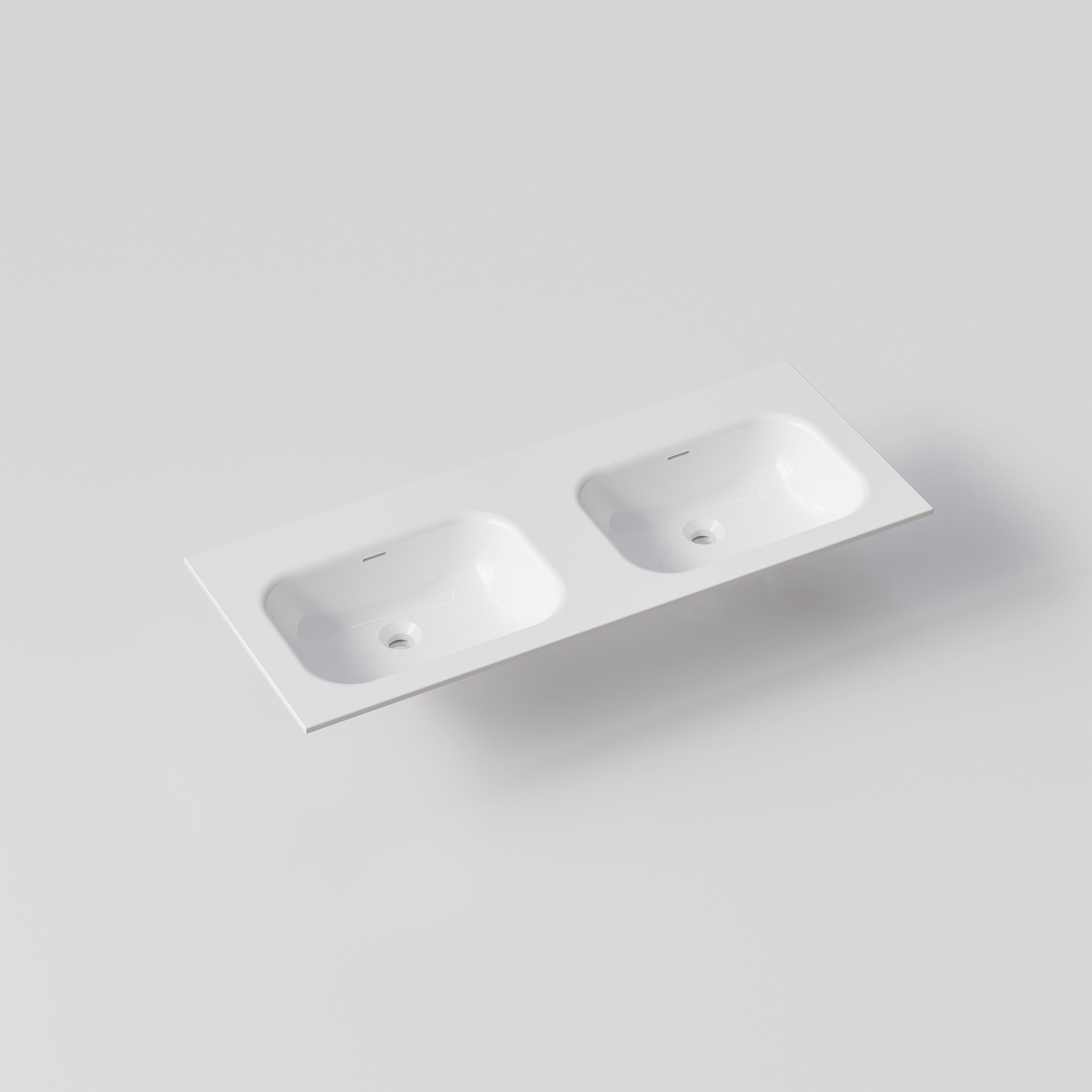 NAVARRA 1200 DOUBLE VANITY SINK TOP RANGE