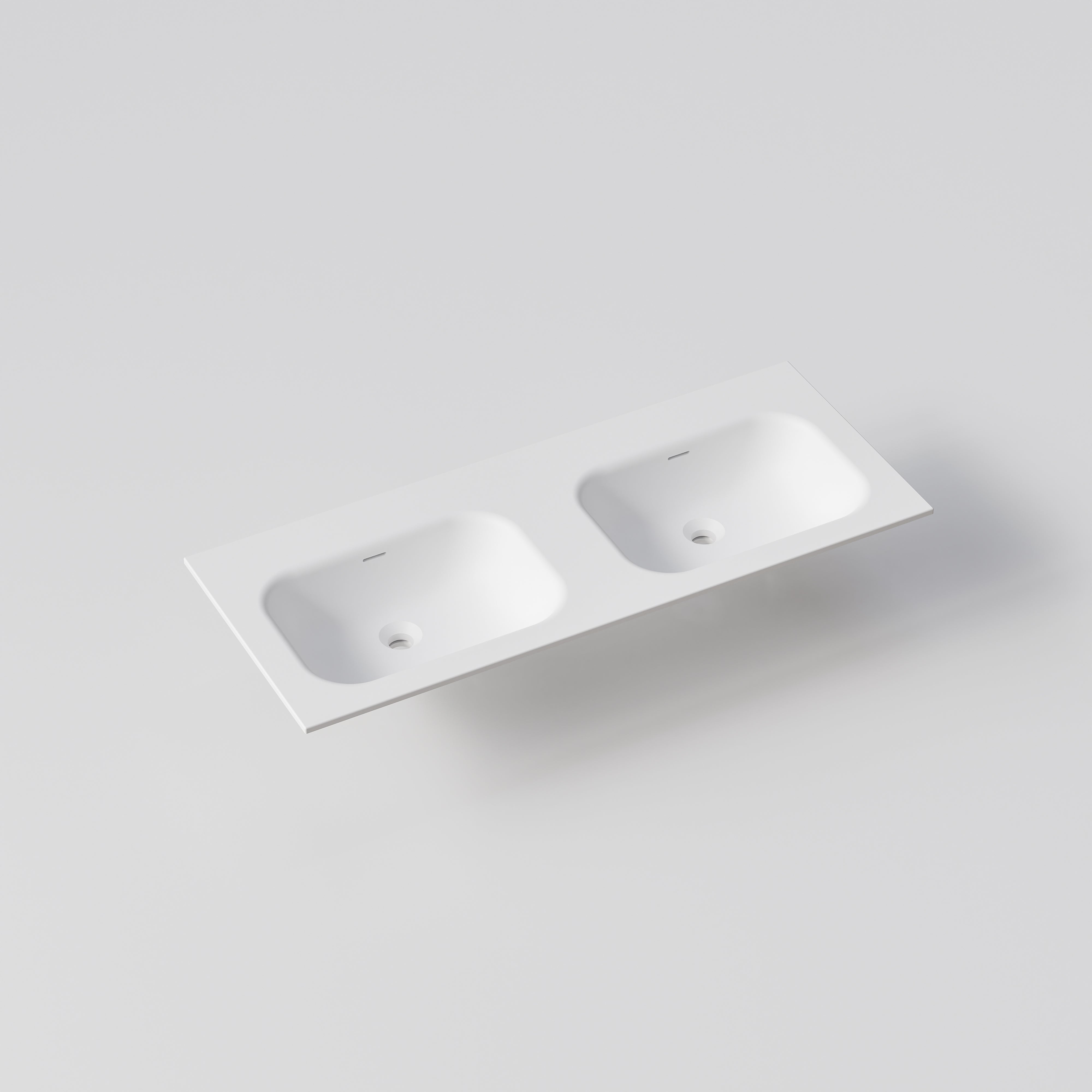 NAVARRA 1200 DOUBLE VANITY SINK TOP RANGE