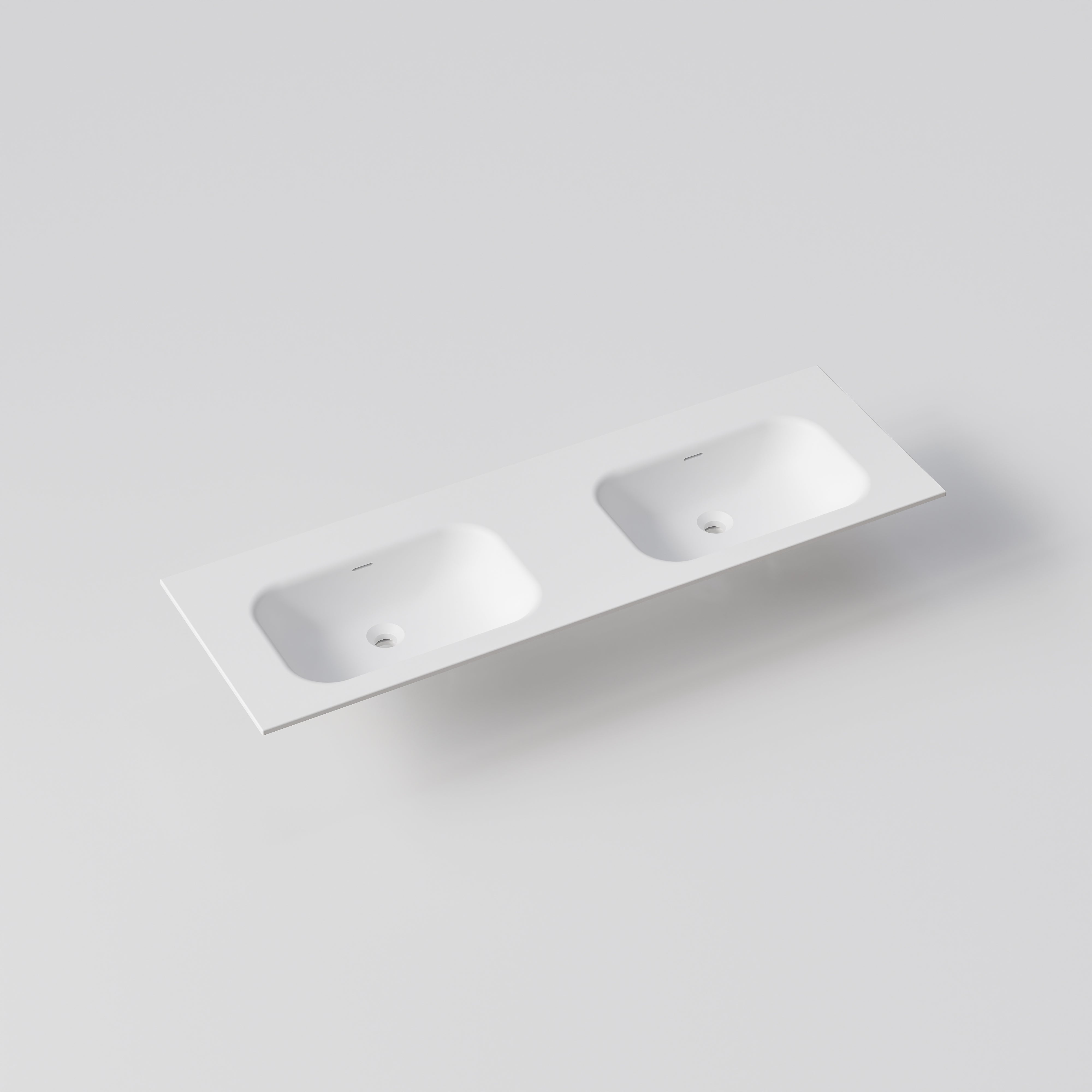 NAVARRA 1500 DOUBLE VANITY SINK TOP RANGE