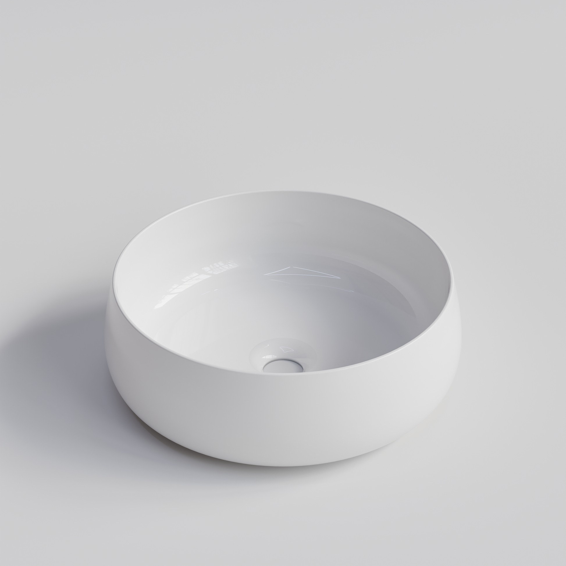 CODE VILLASTONE 385 OPAL COUNTER TOP BASIN