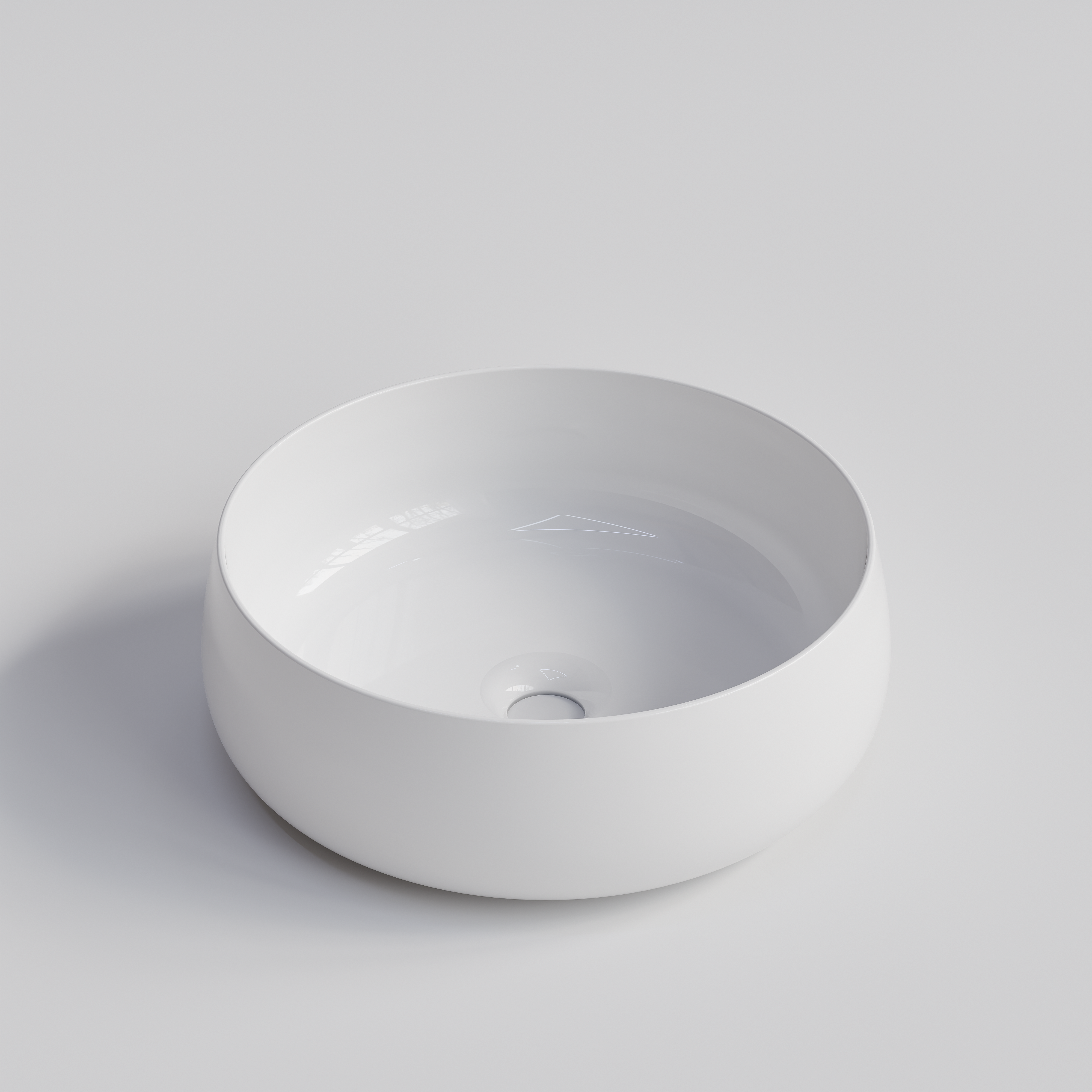 CODE VILLASTONE 385 OPAL COUNTER TOP BASIN