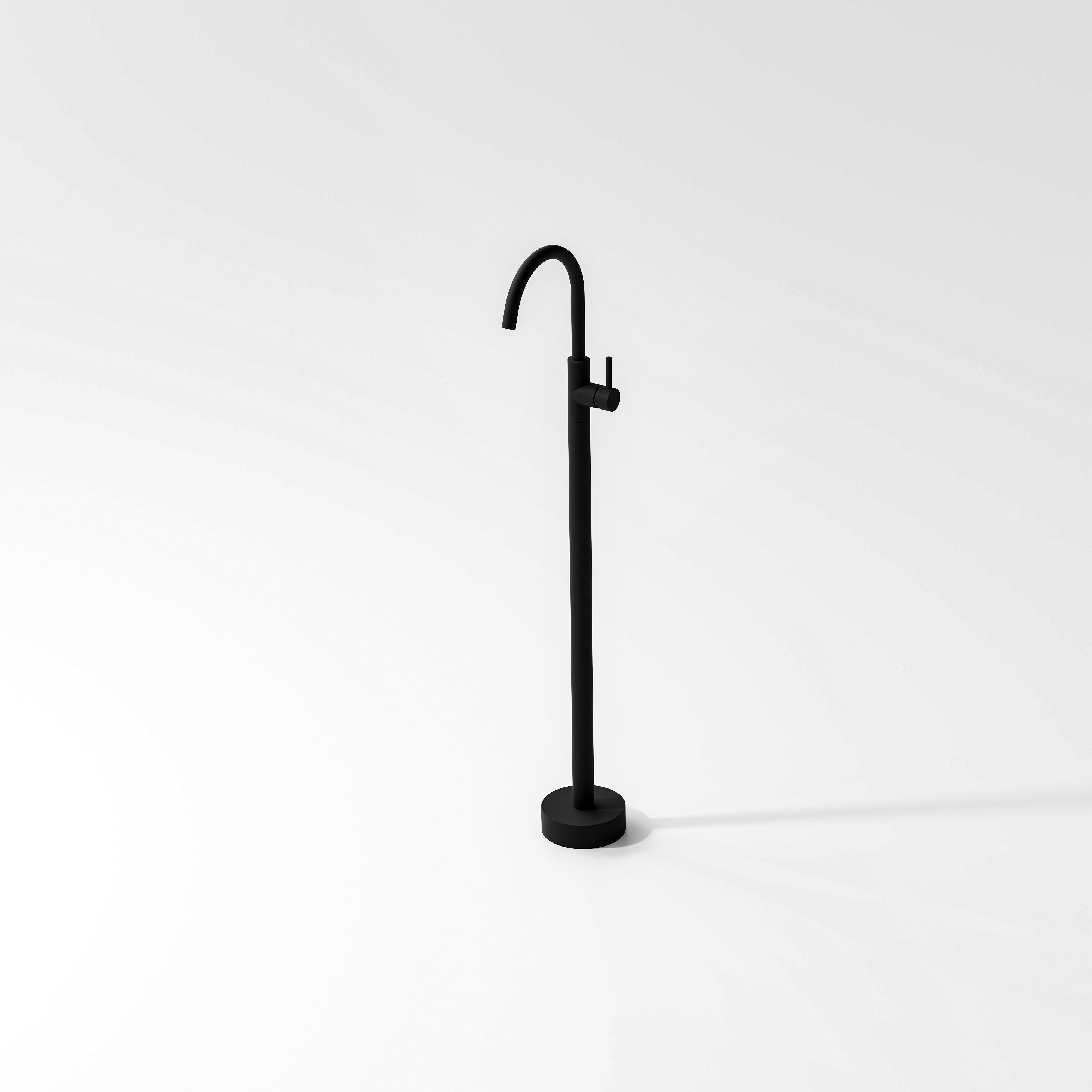 Code Versa Floorstanding Bath Filler with Mixer