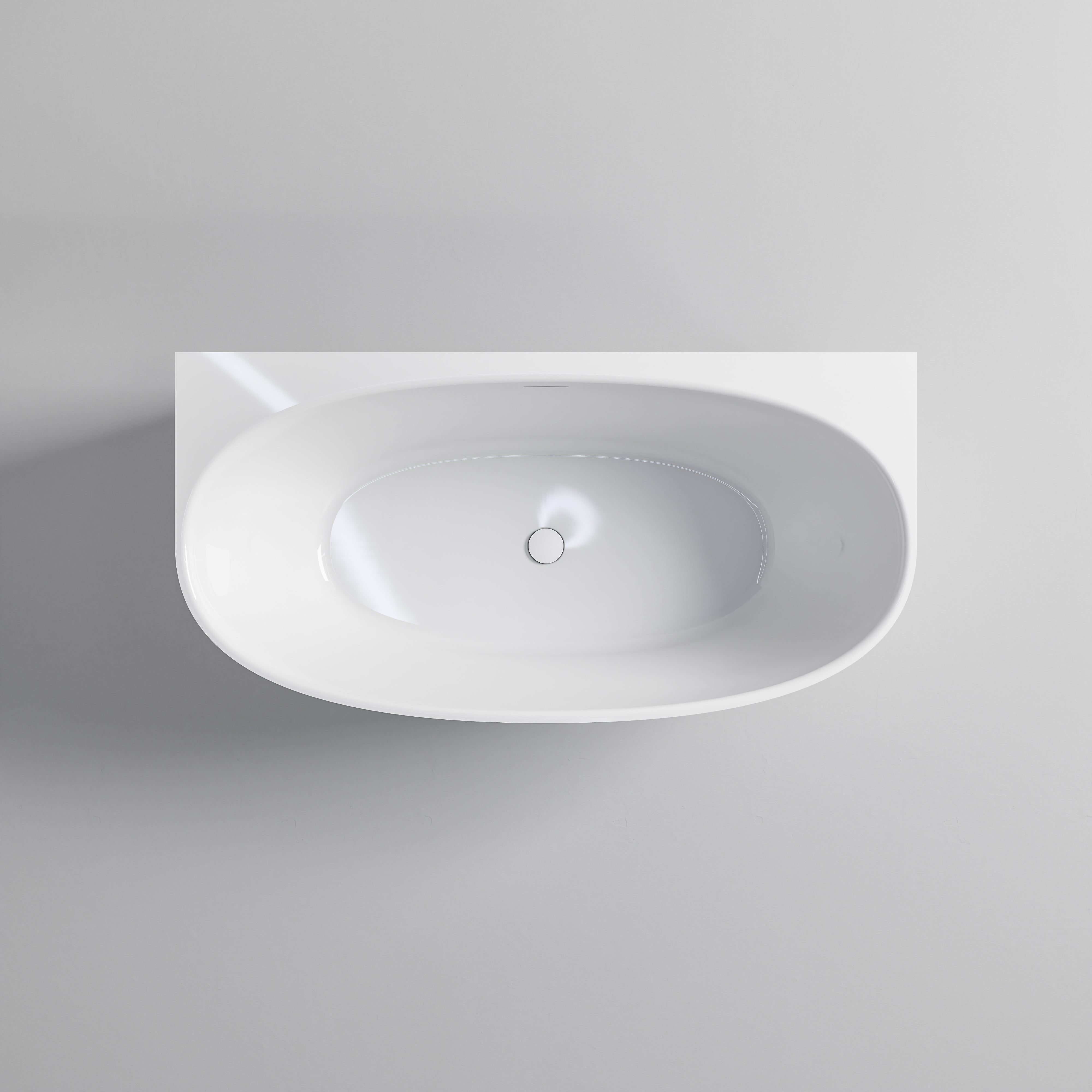 CODE CERVO 1600 BACK TO WALL BATH
