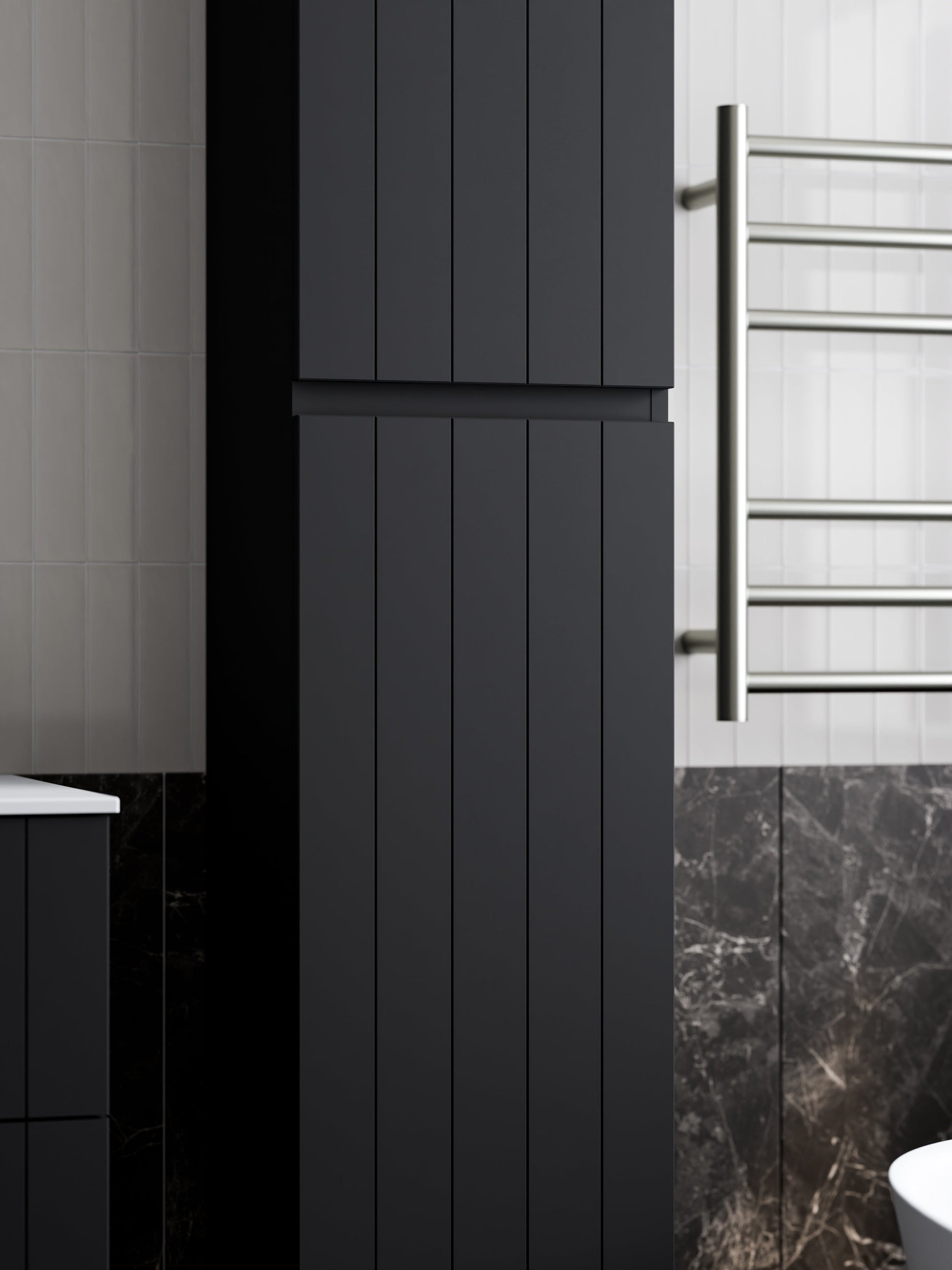 Lineare Tall Bathroom Cabinet | Coastal Front