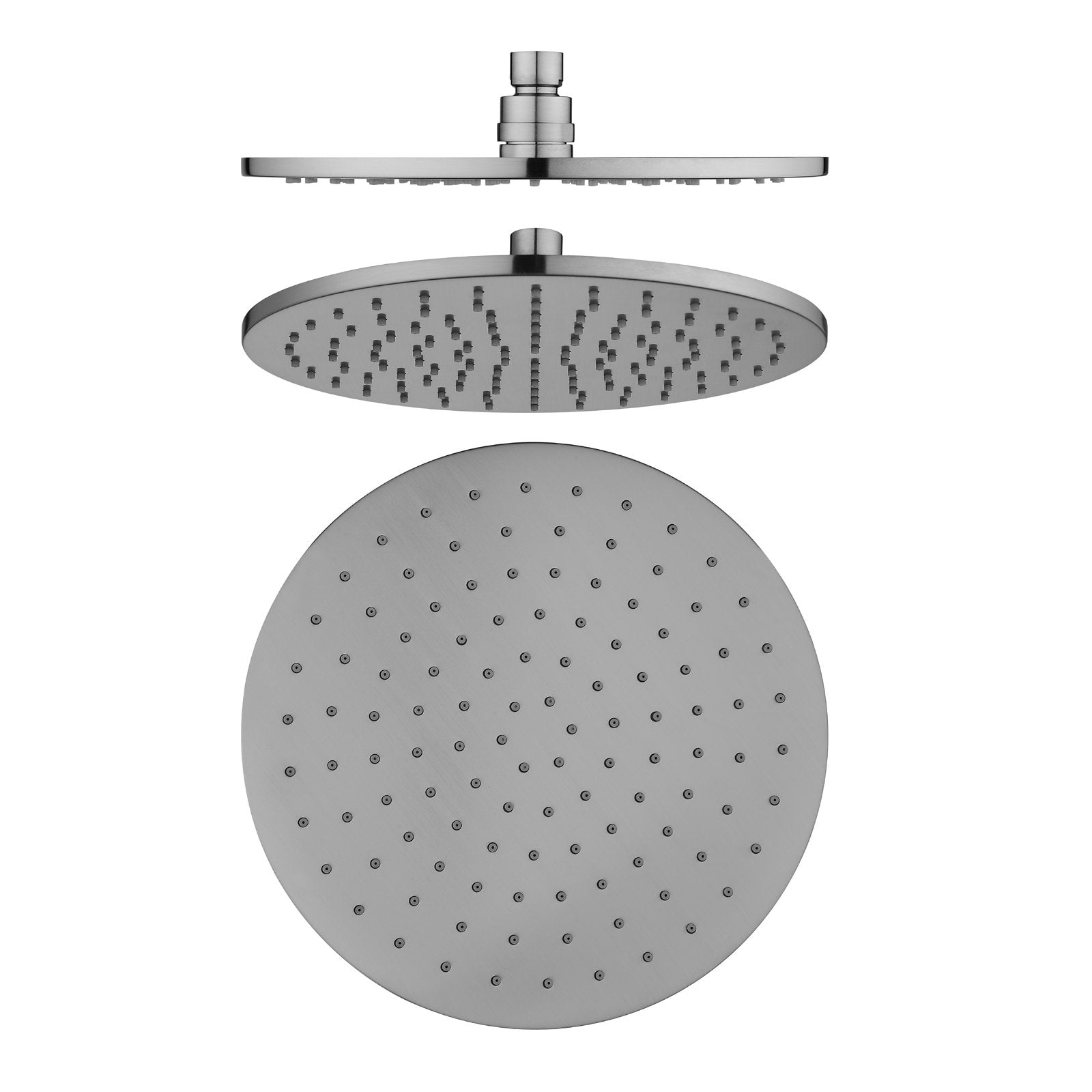 CODE NATURE ROUND RAIN HEADS RANGE - 5 COLOURS