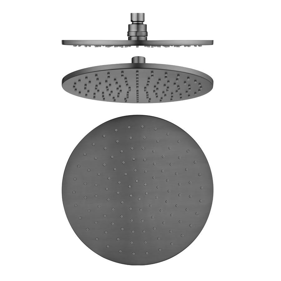CODE NATURE ROUND RAIN HEADS RANGE - 5 COLOURS