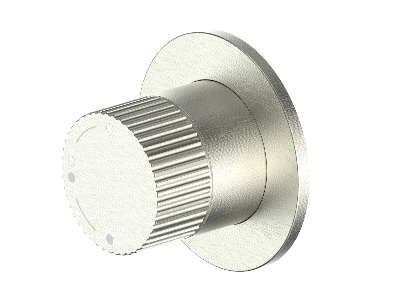 CODE NATURE PIPER SHOWER DIVERTER | TEXTURED HANDLE