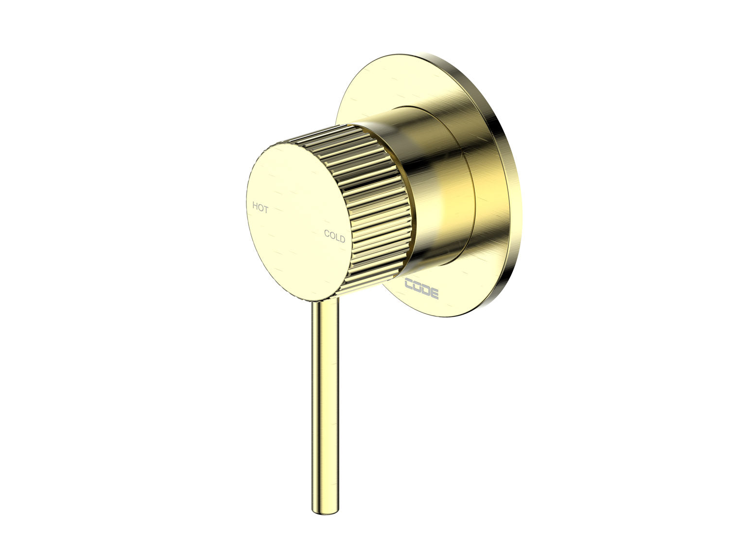 CODE NATURE PIPER SHOWER MIXER | TEXTURED HANDLE
